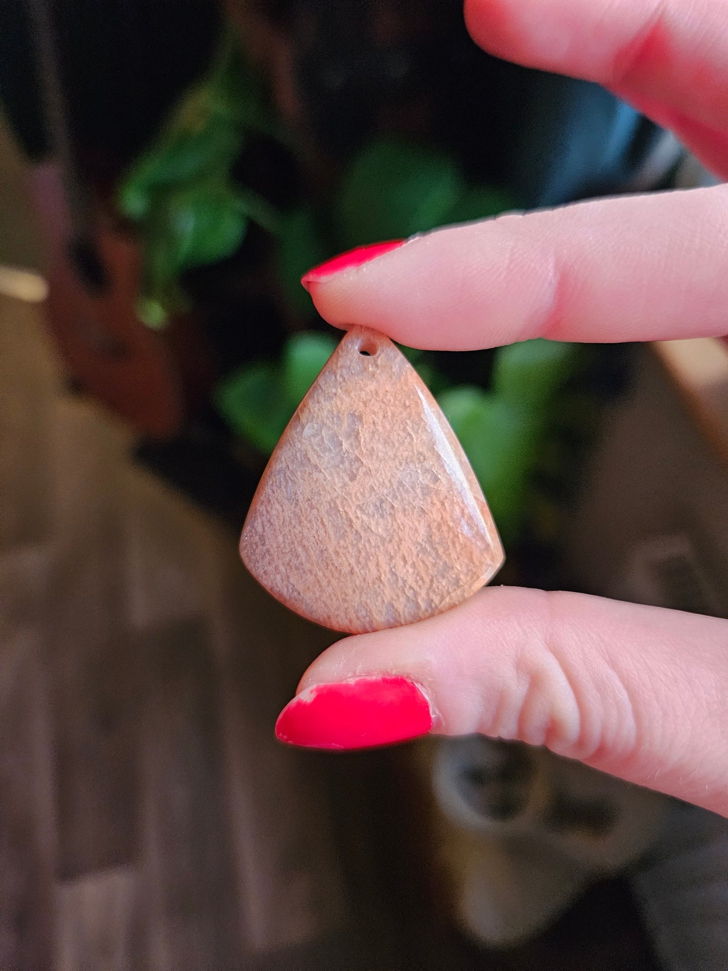 Sunstone Crystal Cabochon
