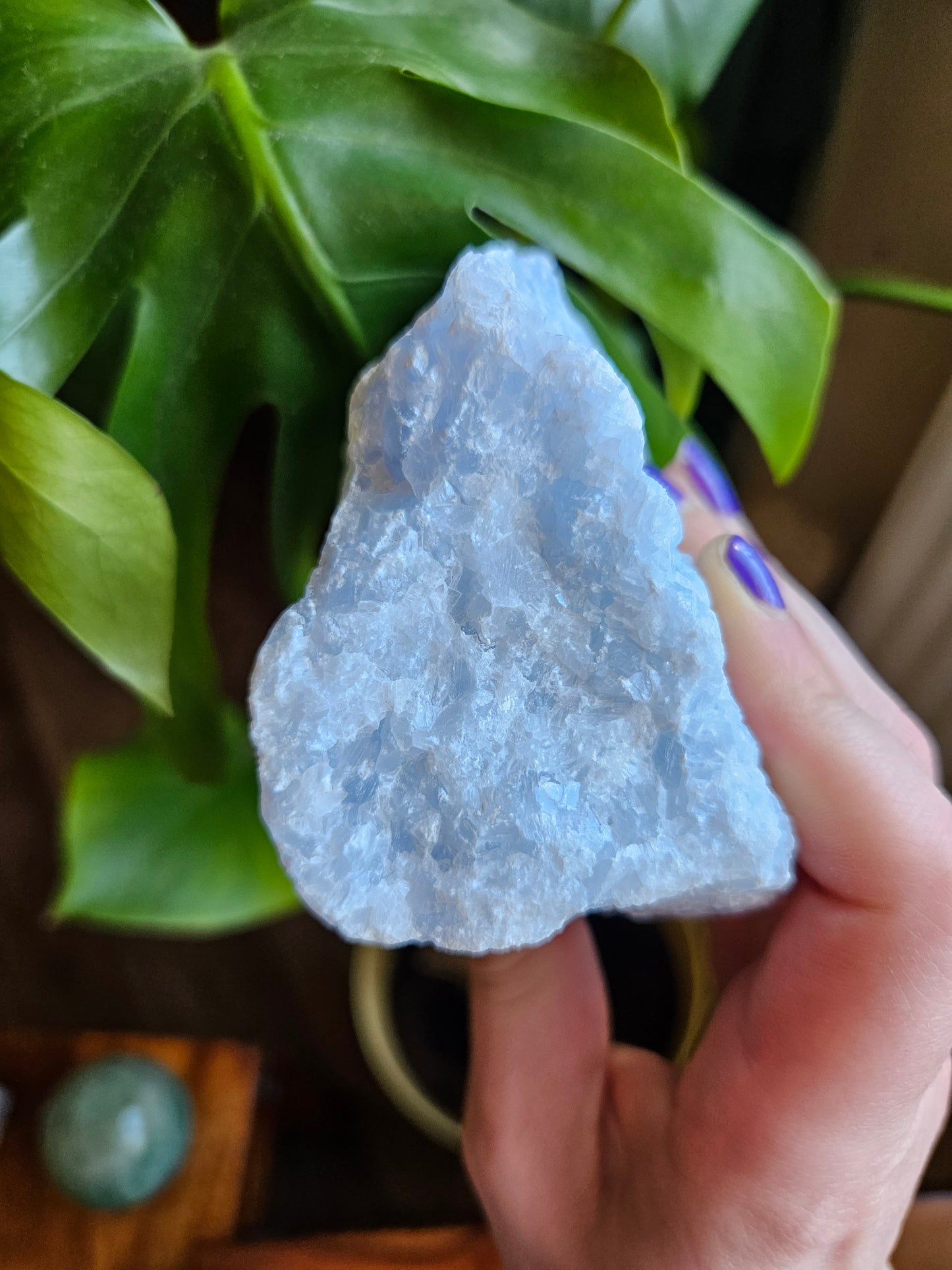 XL Blue Calcite
