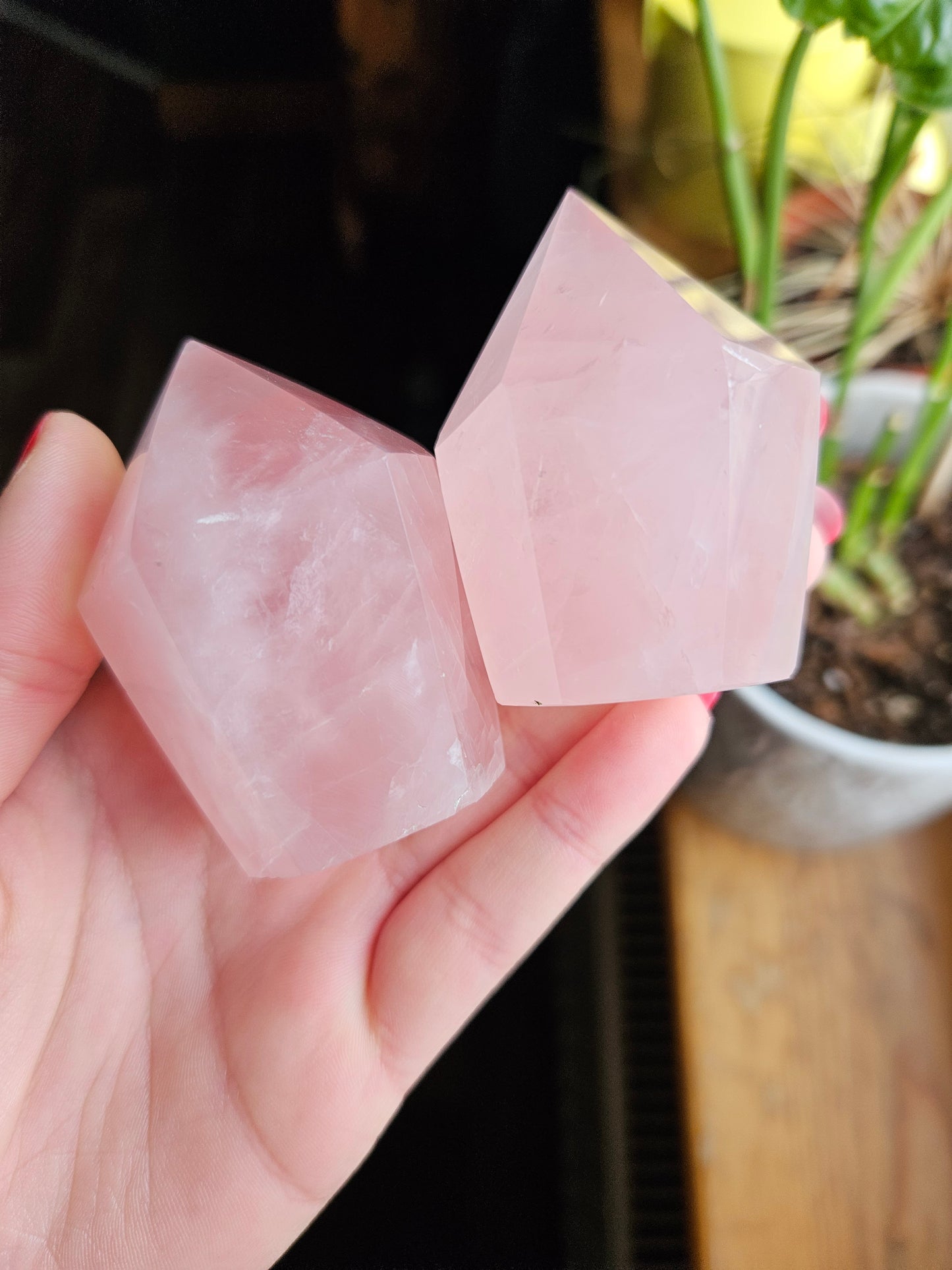 Rose Quartz cupcake