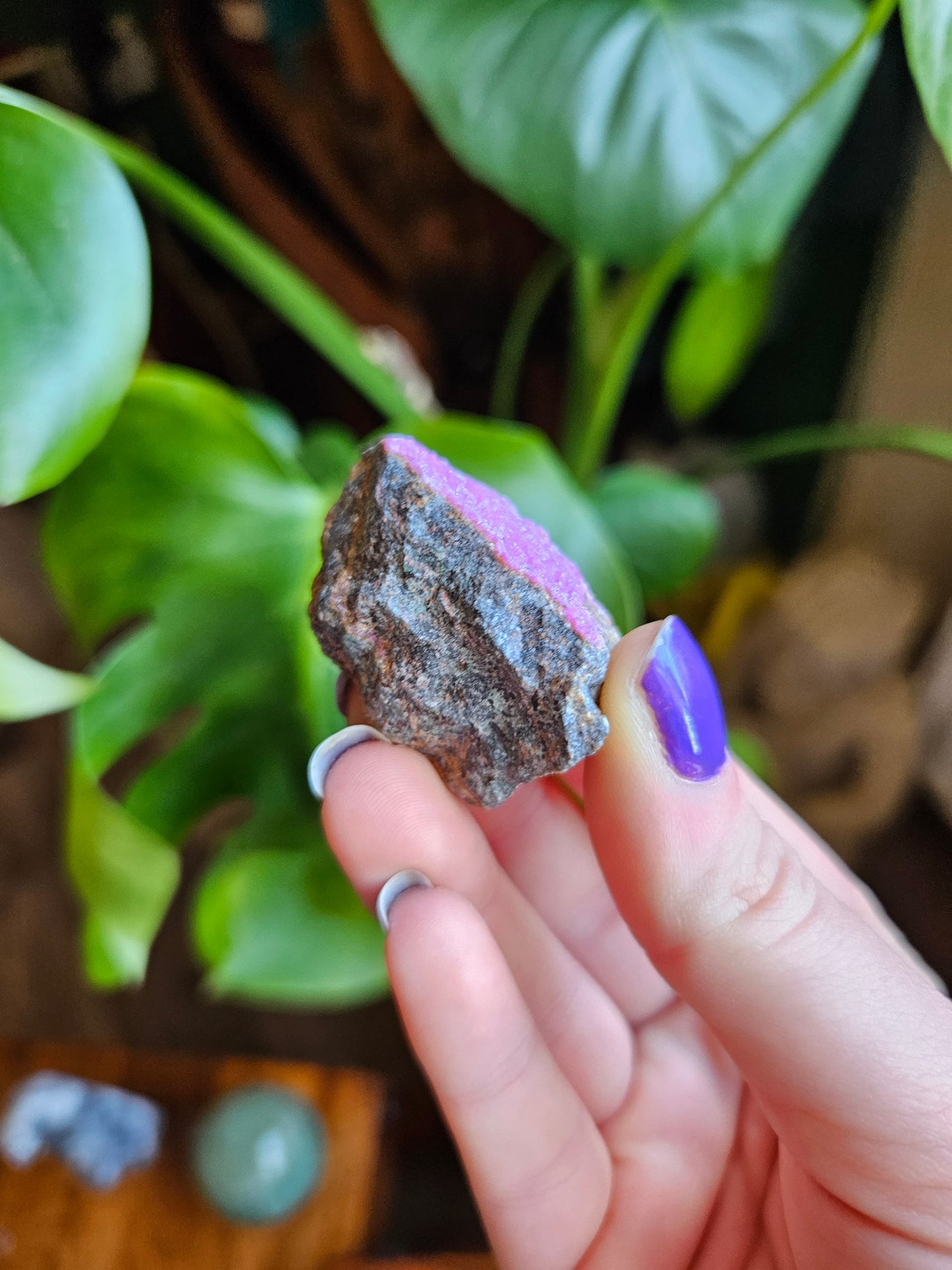Natural Cobalto Calcite