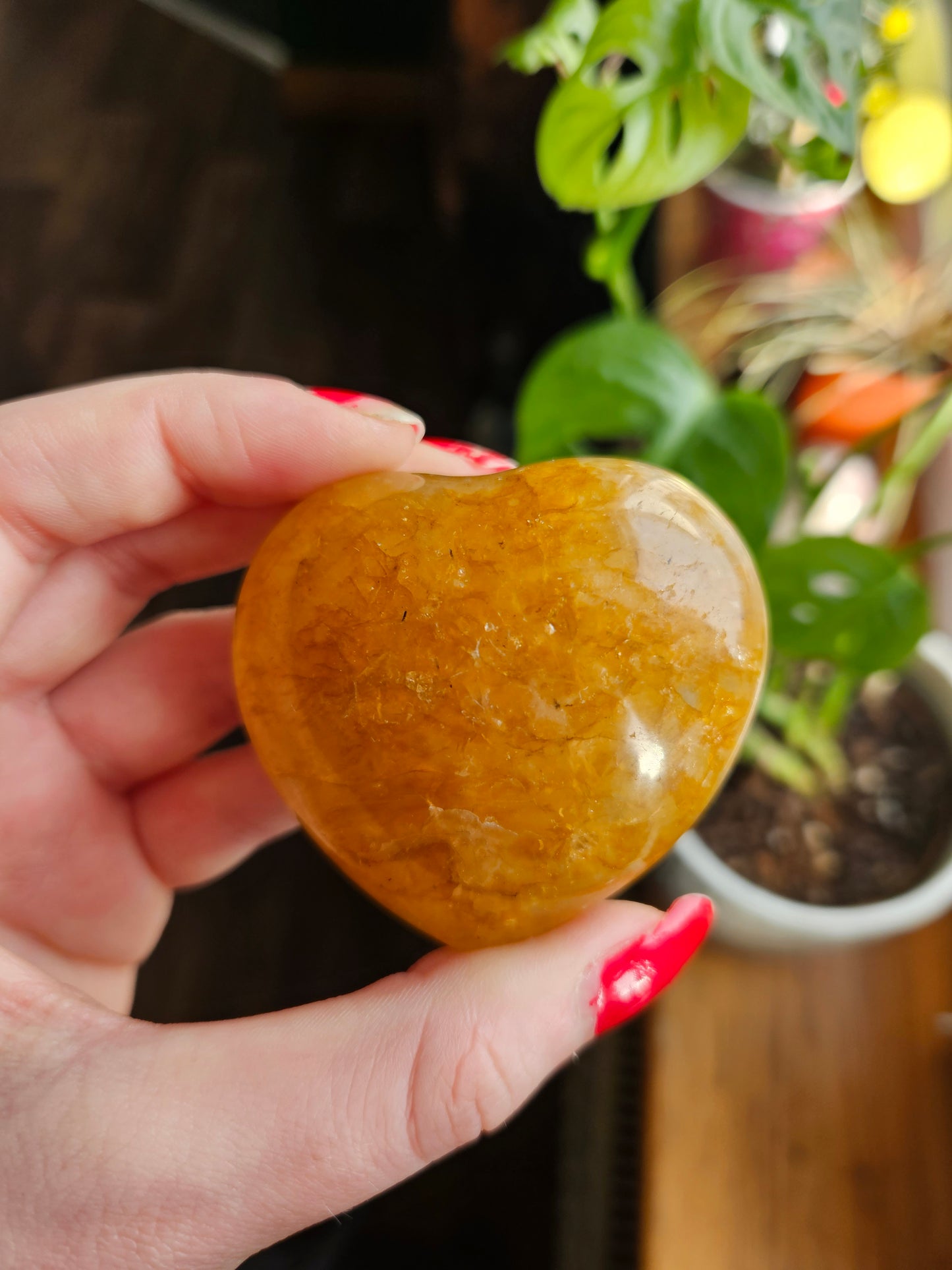 Golden Healer heart