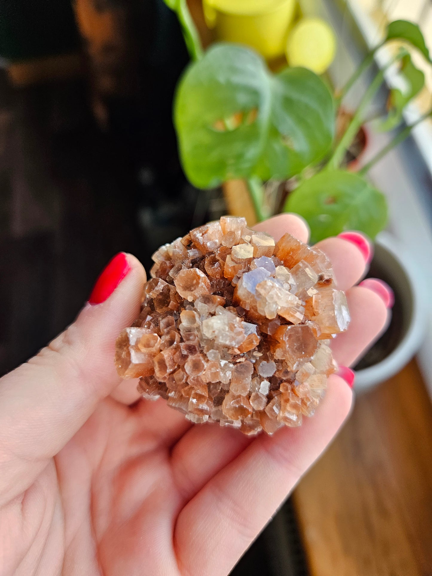 Aragonite sputnik