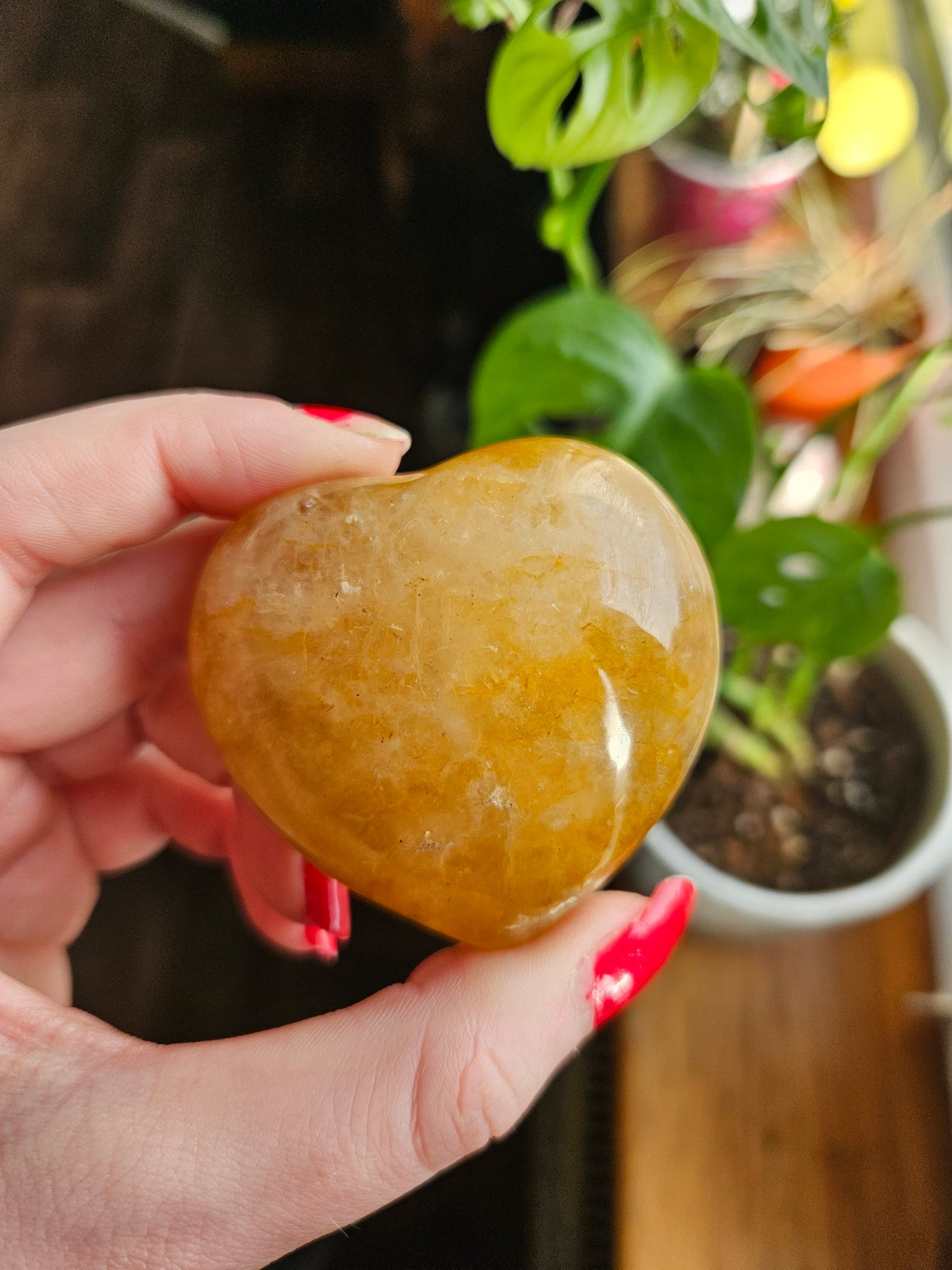 Golden Healer heart
