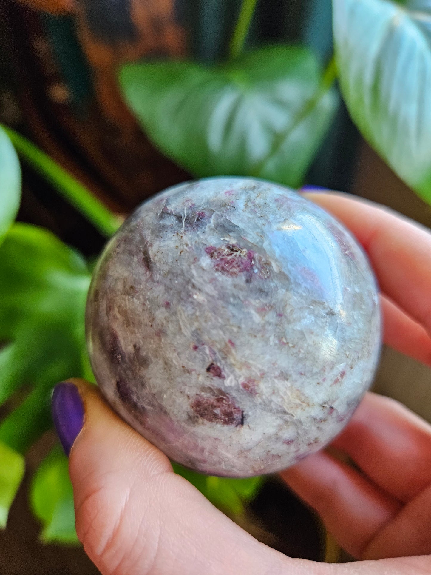 Rubellite planet