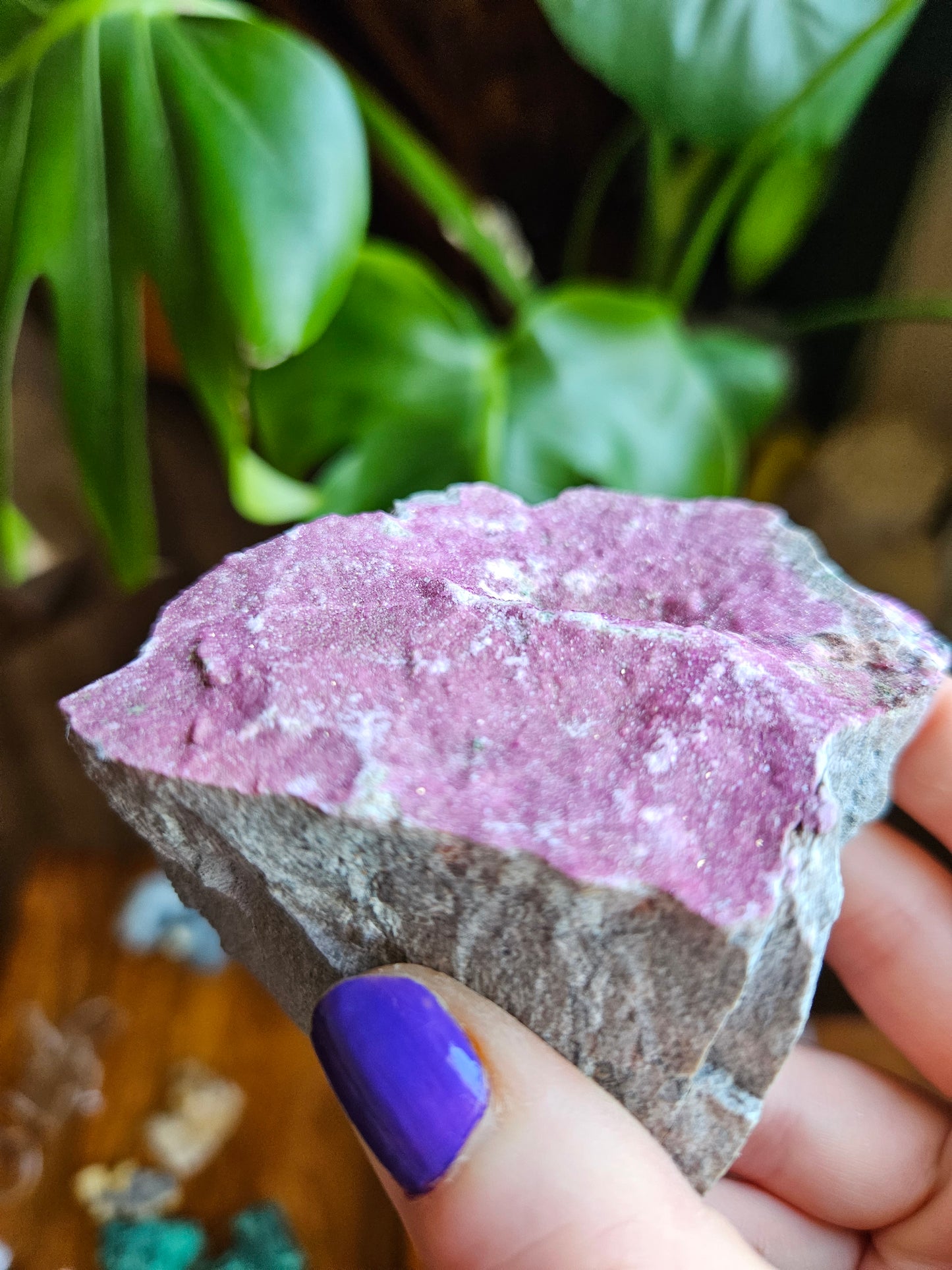 Large Cobalto Calcite