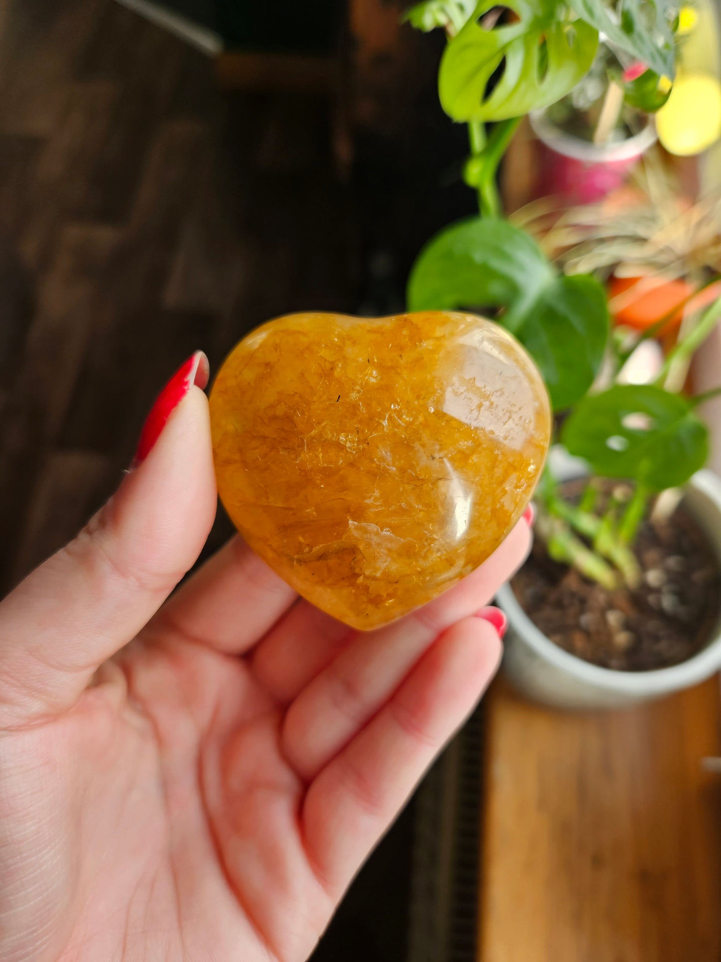 Golden Healer heart