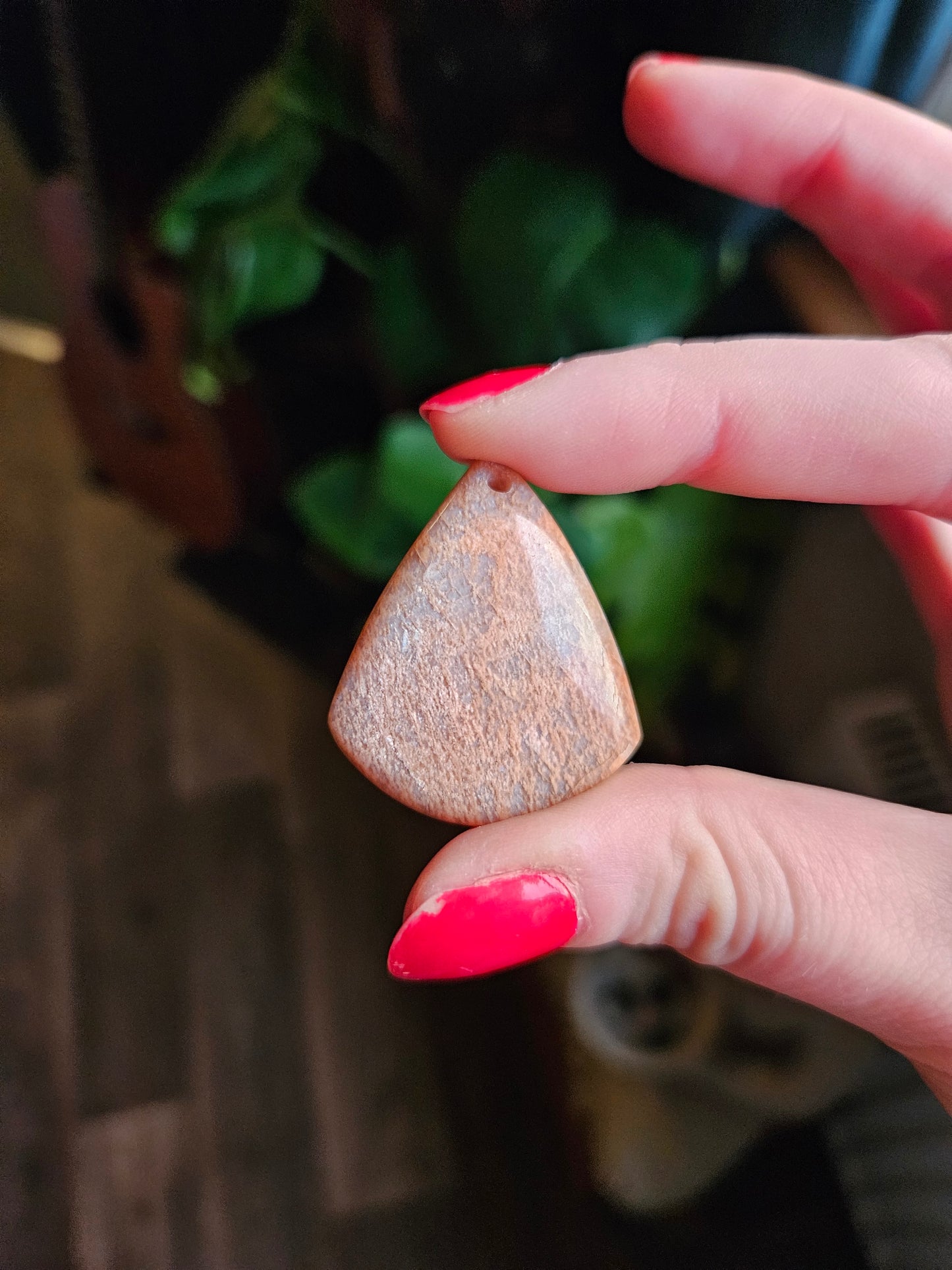 Sunstone Crystal Cabochon
