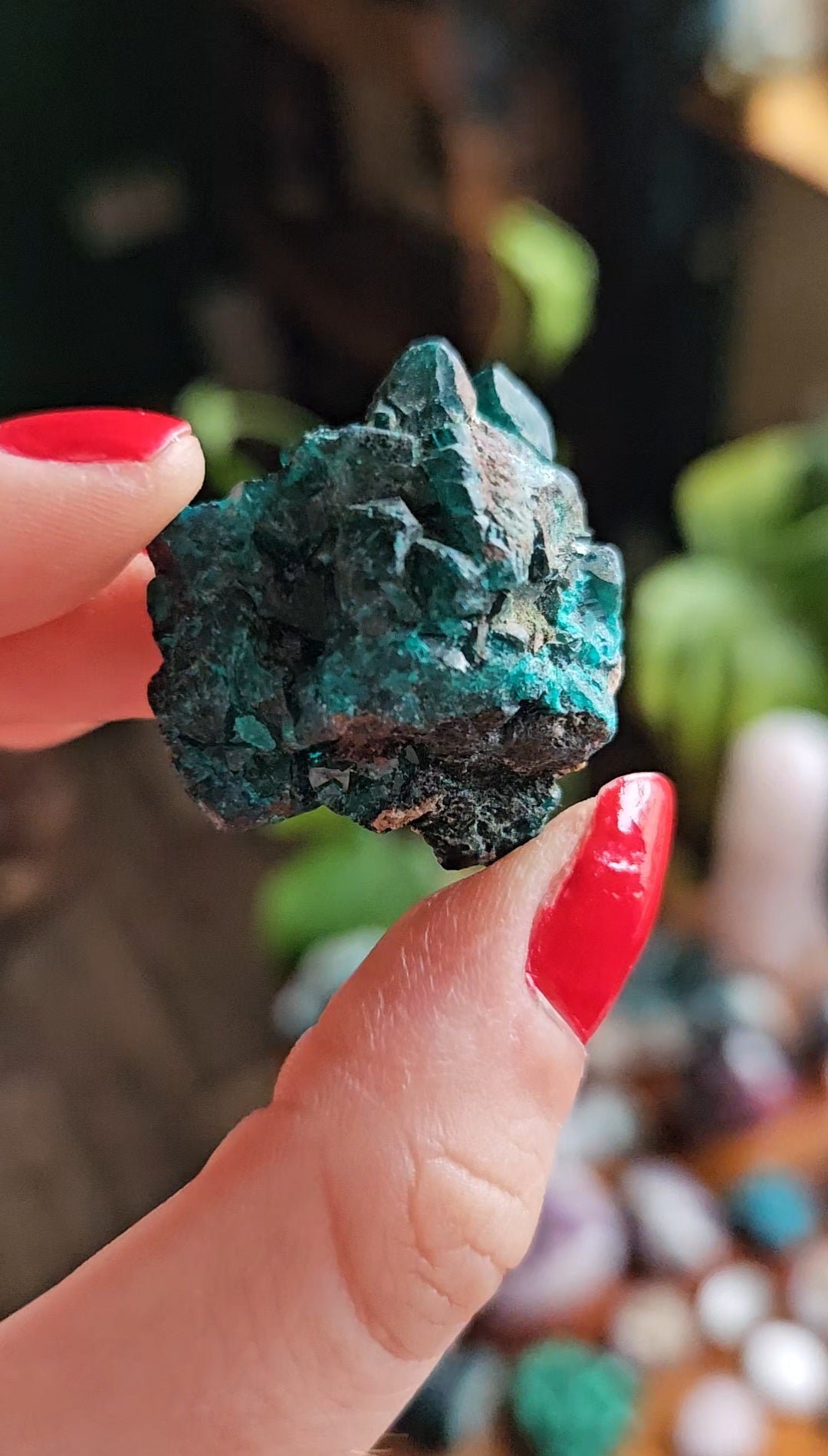 Dioptase specimen