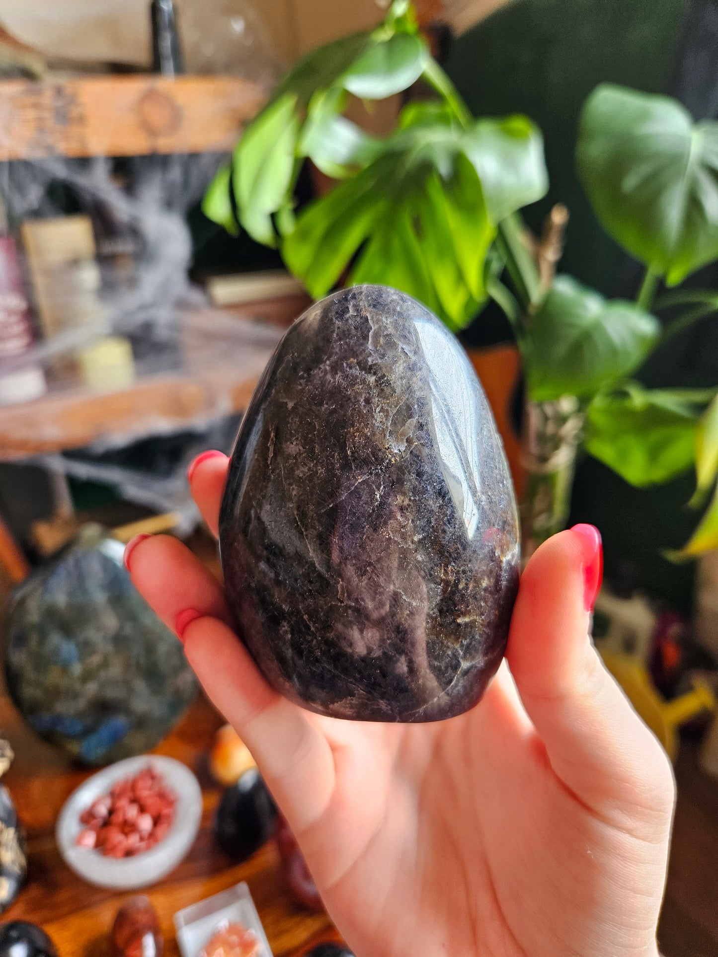 Iolite freeform