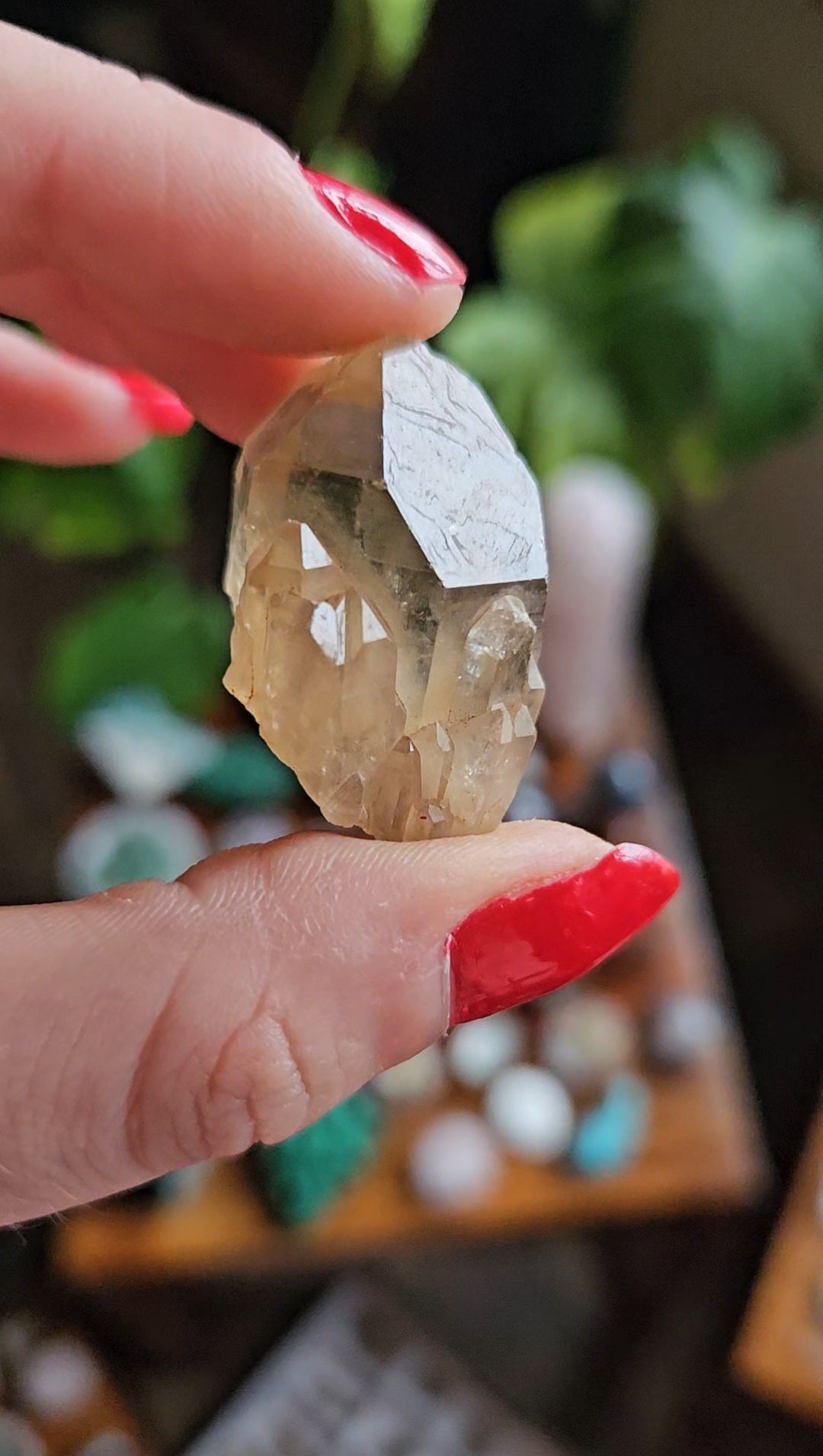 Kundalini Citrine with rainbow flash - 17g