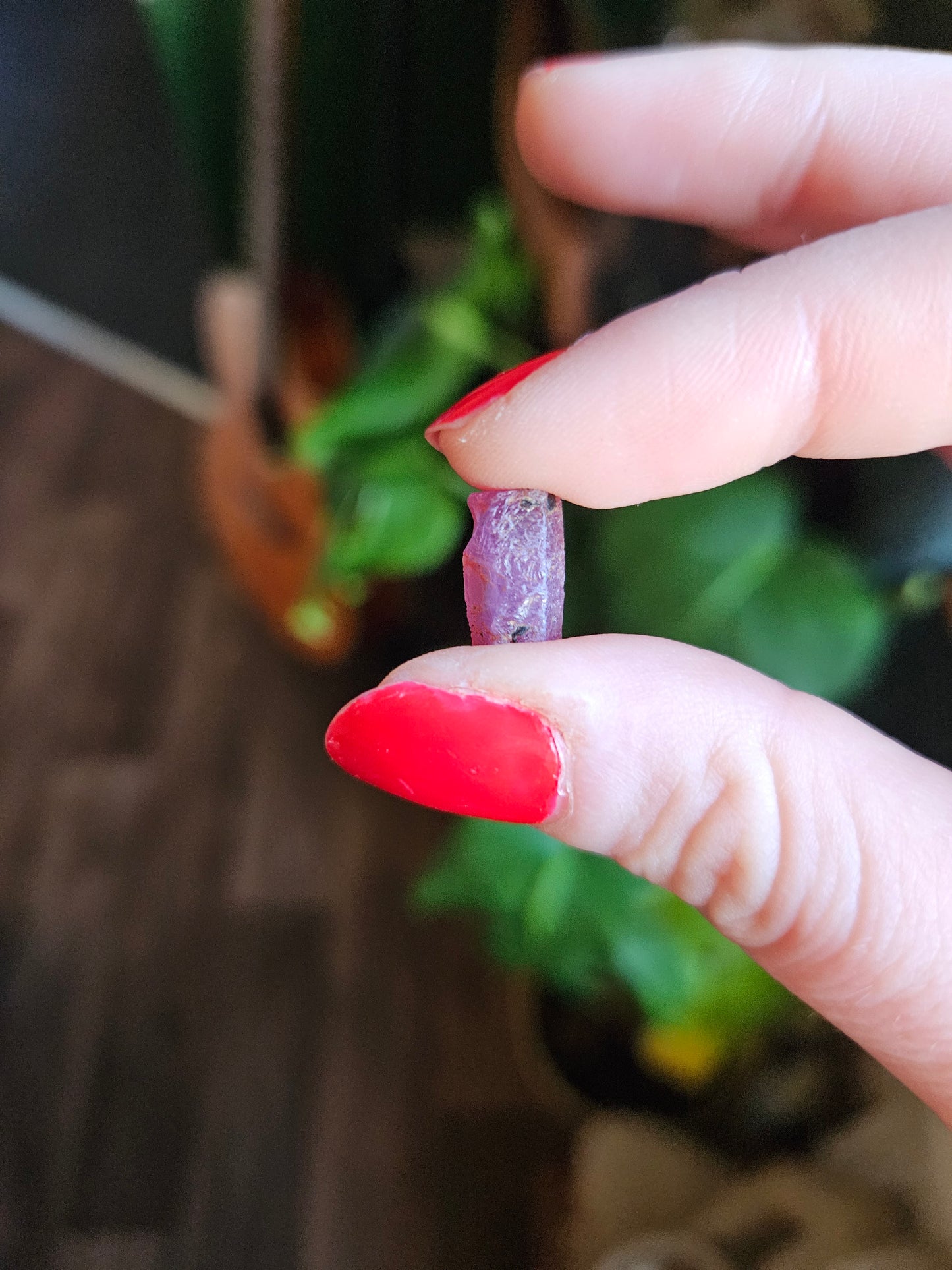 Pink Ruby gemstone