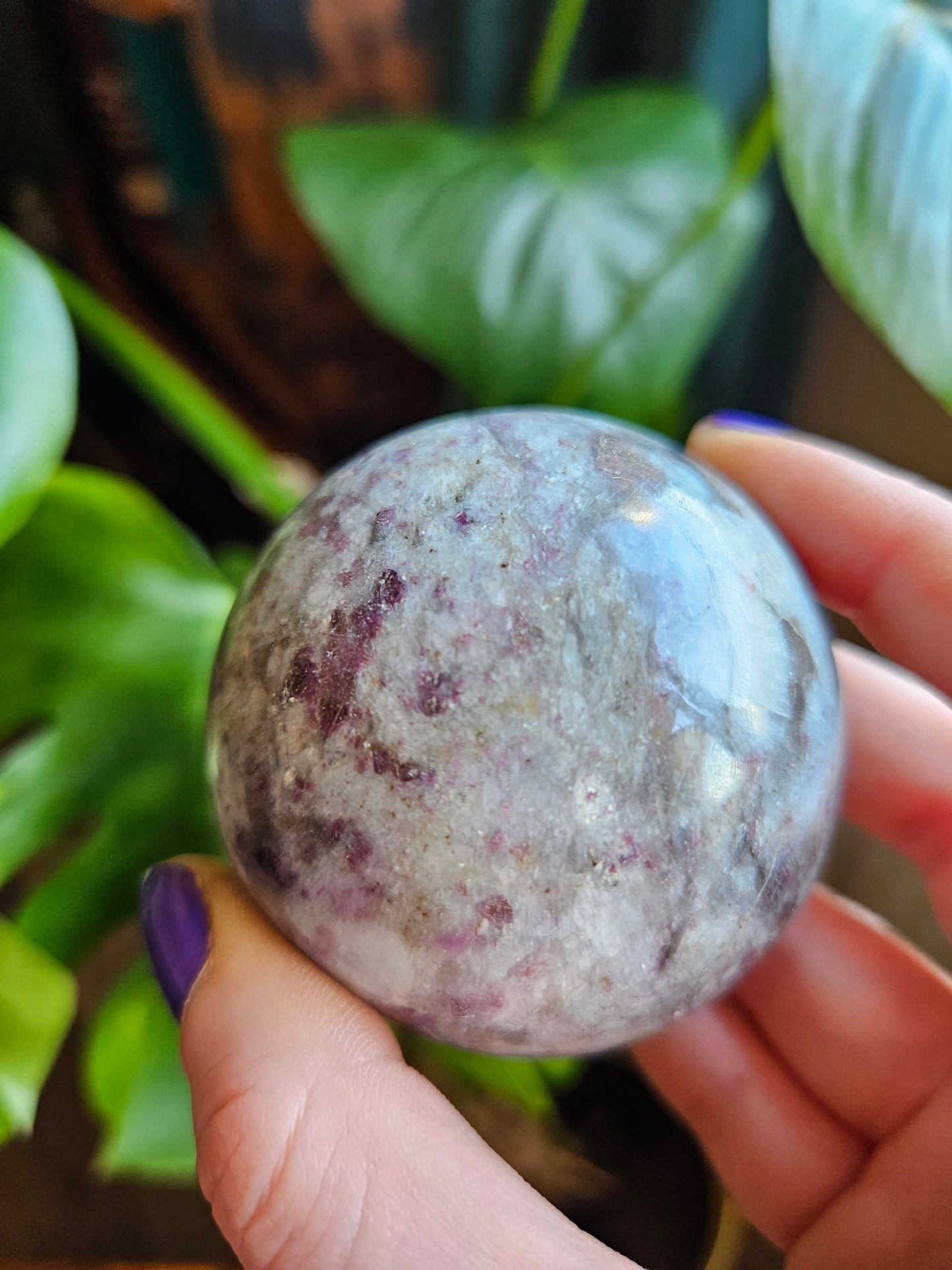Rubellite planet