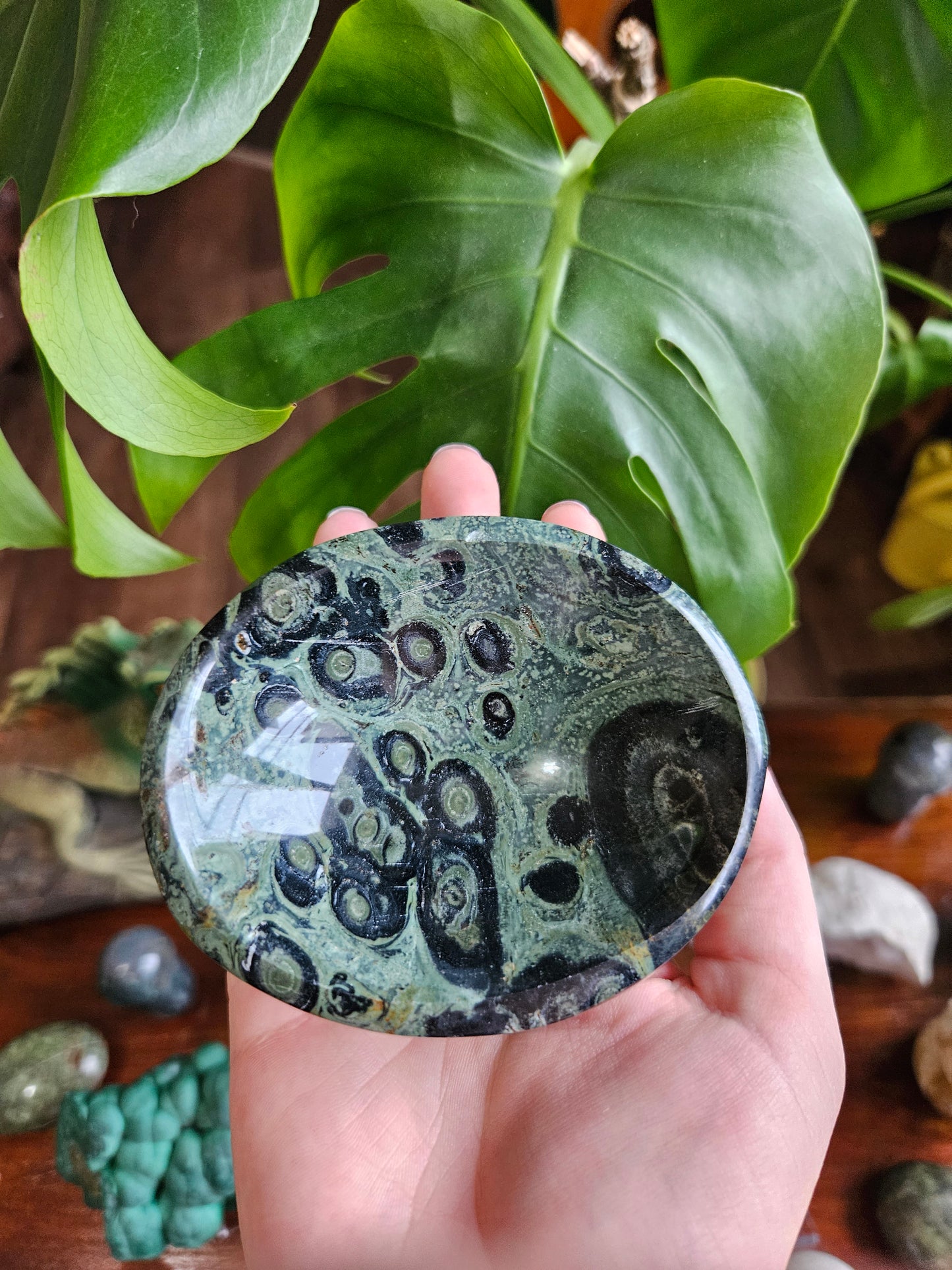 Kambaba Jasper bowl
