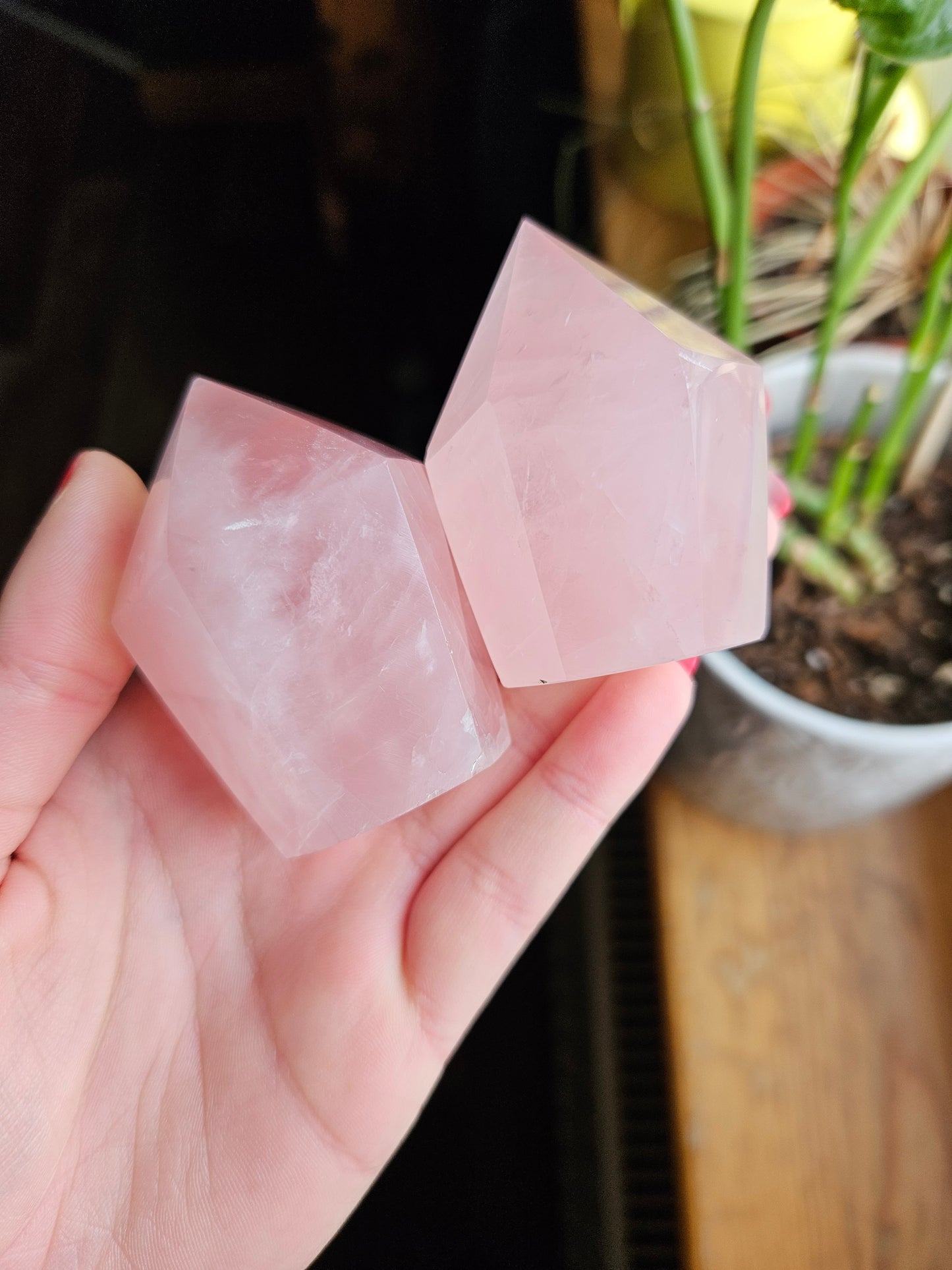 Rose Quartz cupcake