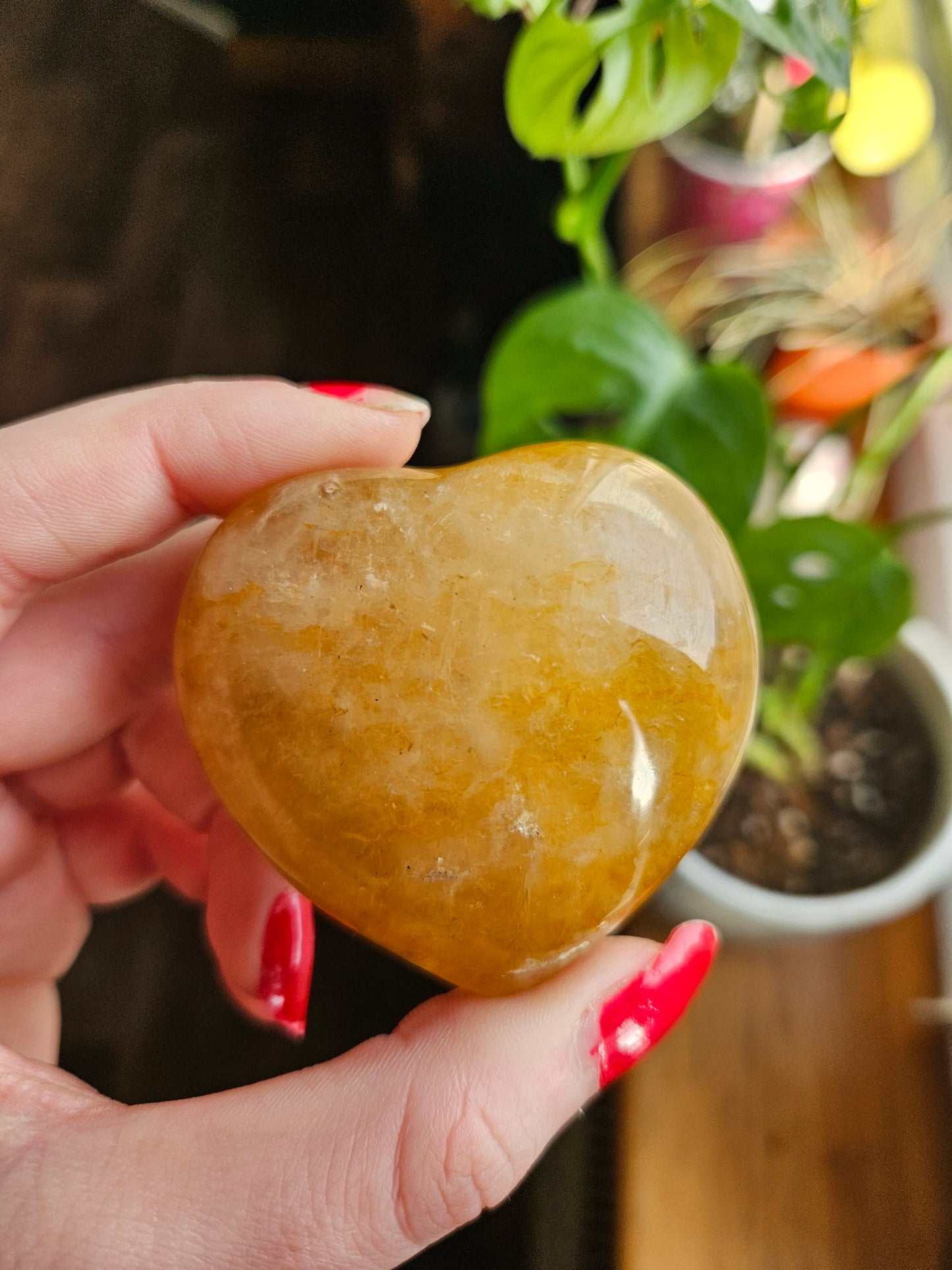 Golden Healer heart