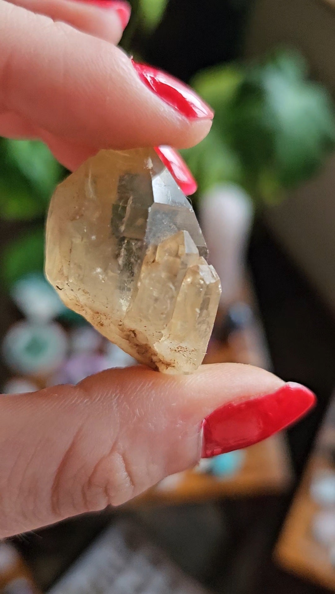 Kundalini Citrine with rainbow flash - 17g