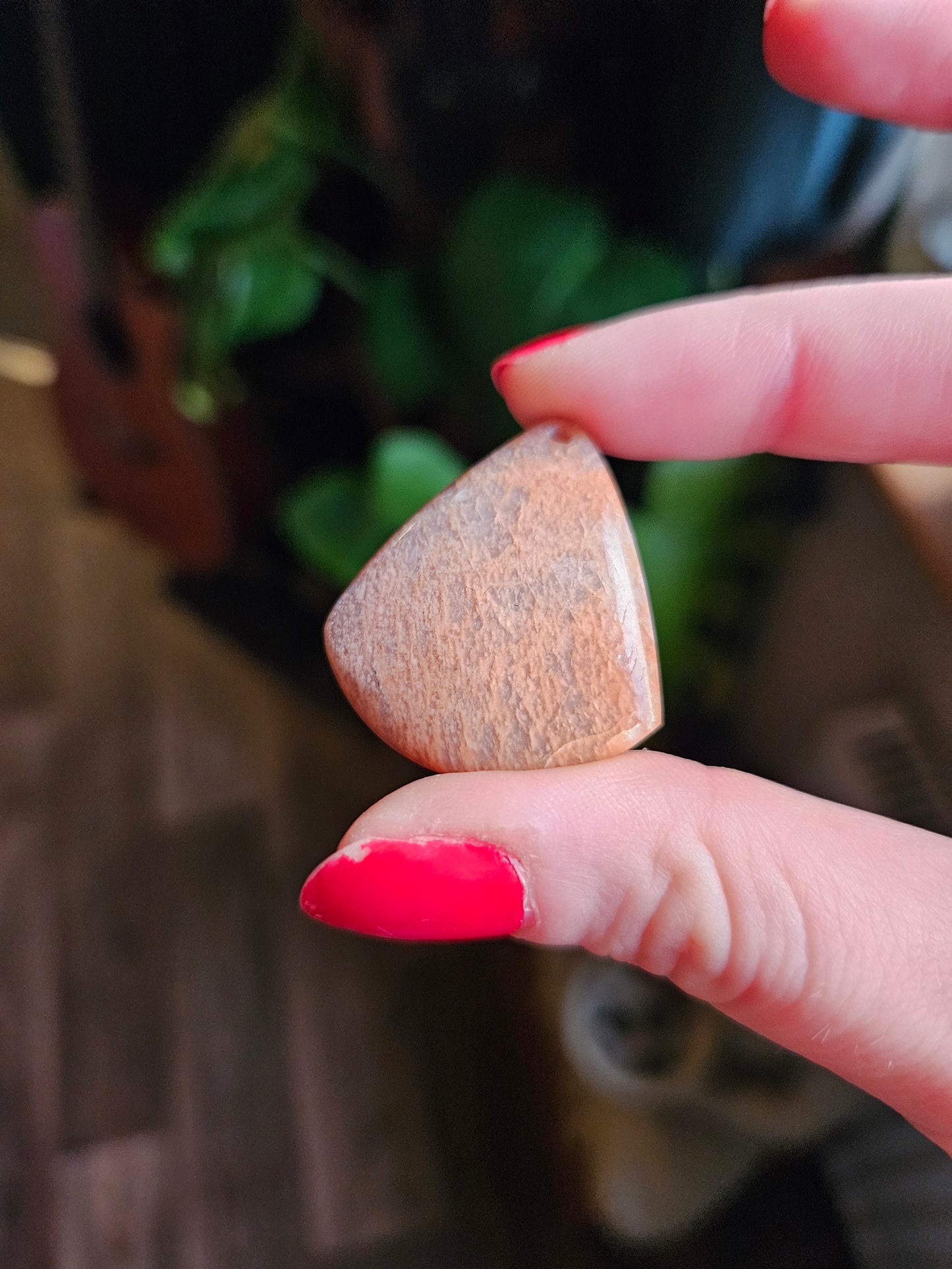 Sunstone Crystal Cabochon