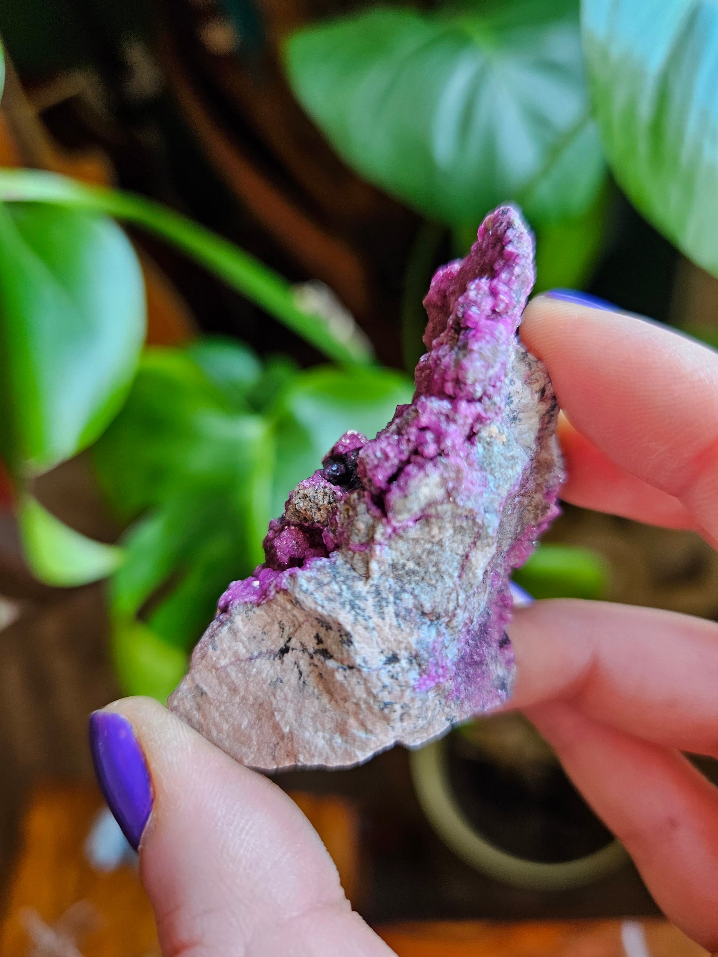 Natural Cobalto Calcite