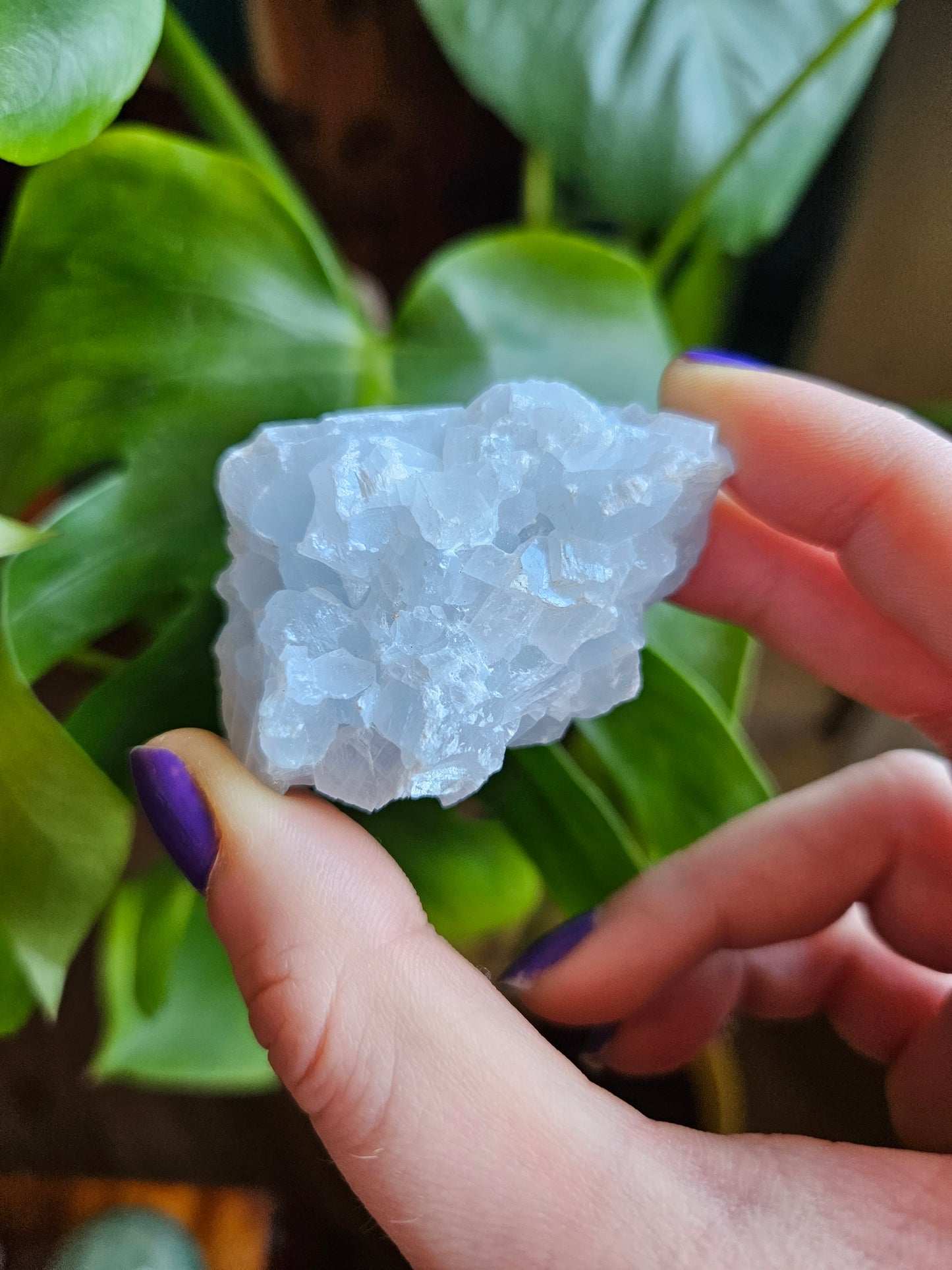 Mini Blue Calcite