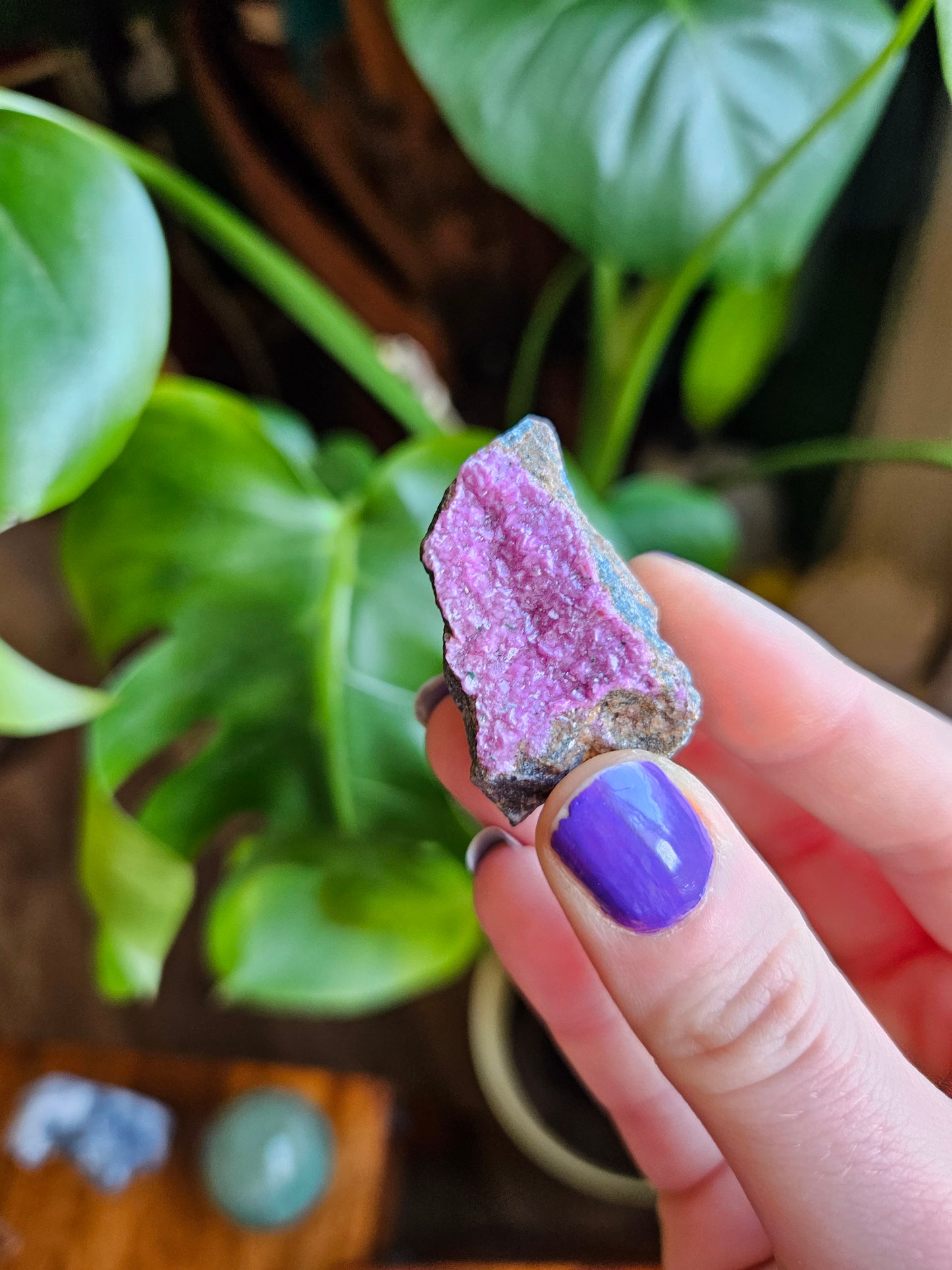 Natural Cobalto Calcite