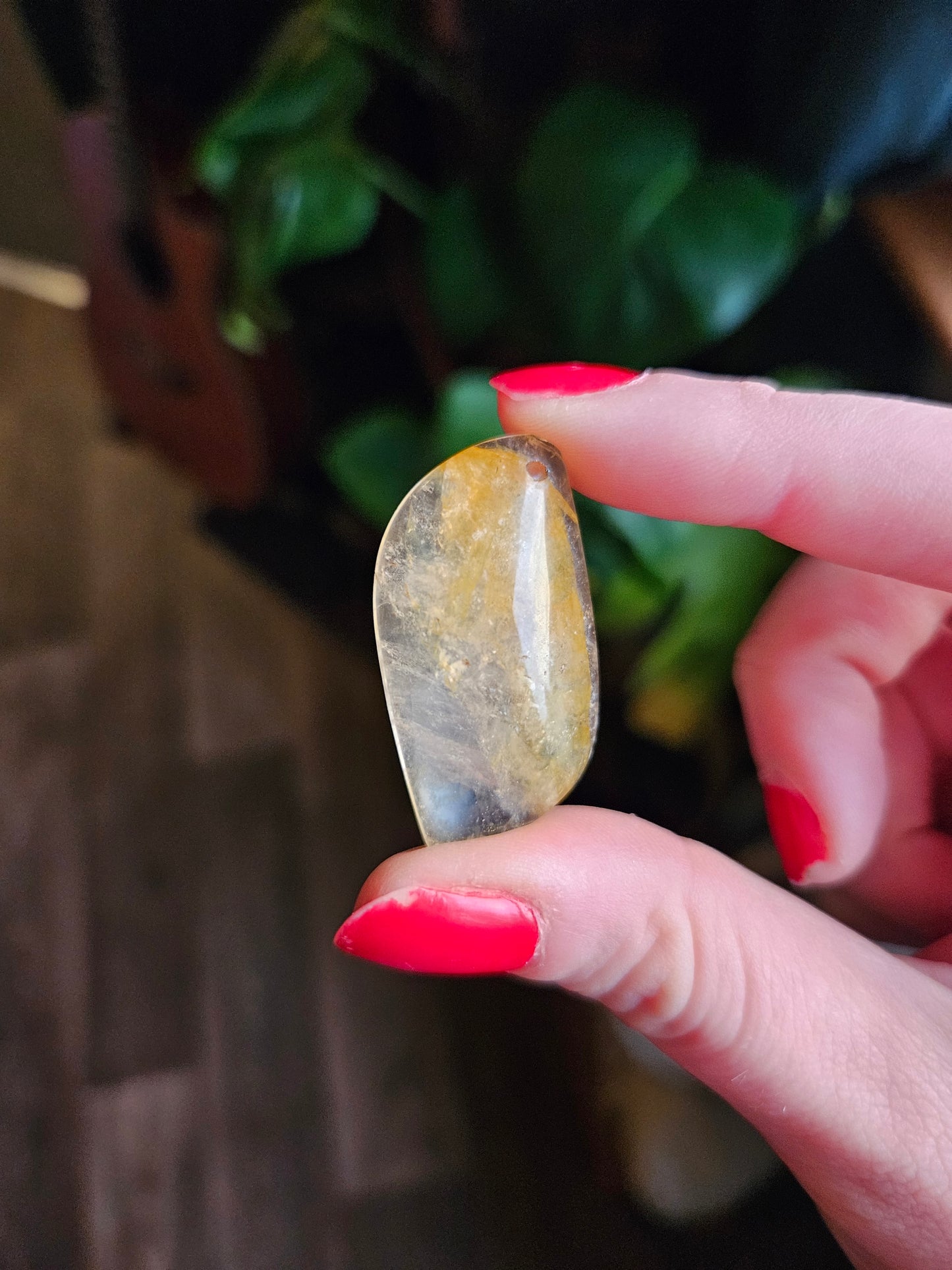 Golden Healer Crystal Cabochon