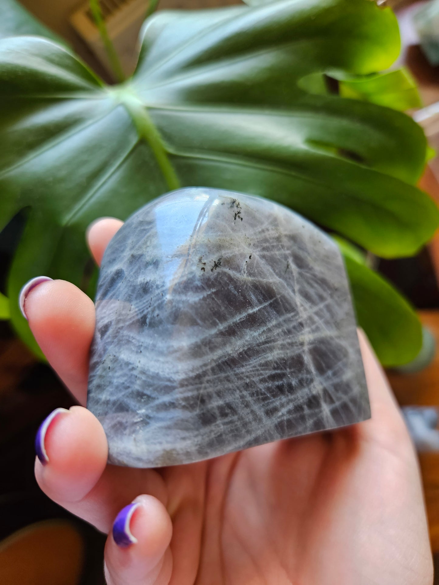 Small Purple Labradorite freeform