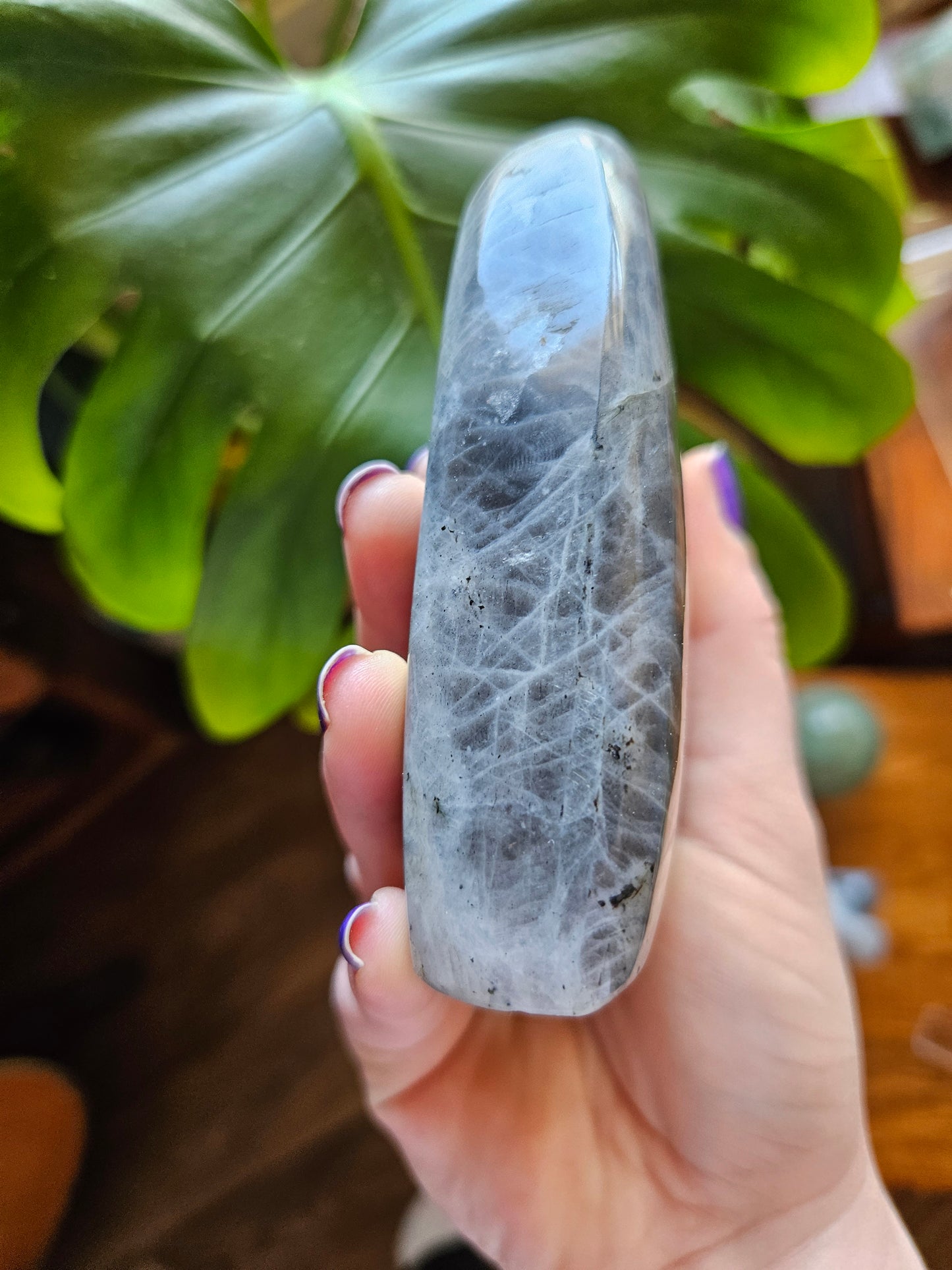 Large Purple Labradorite freeform
