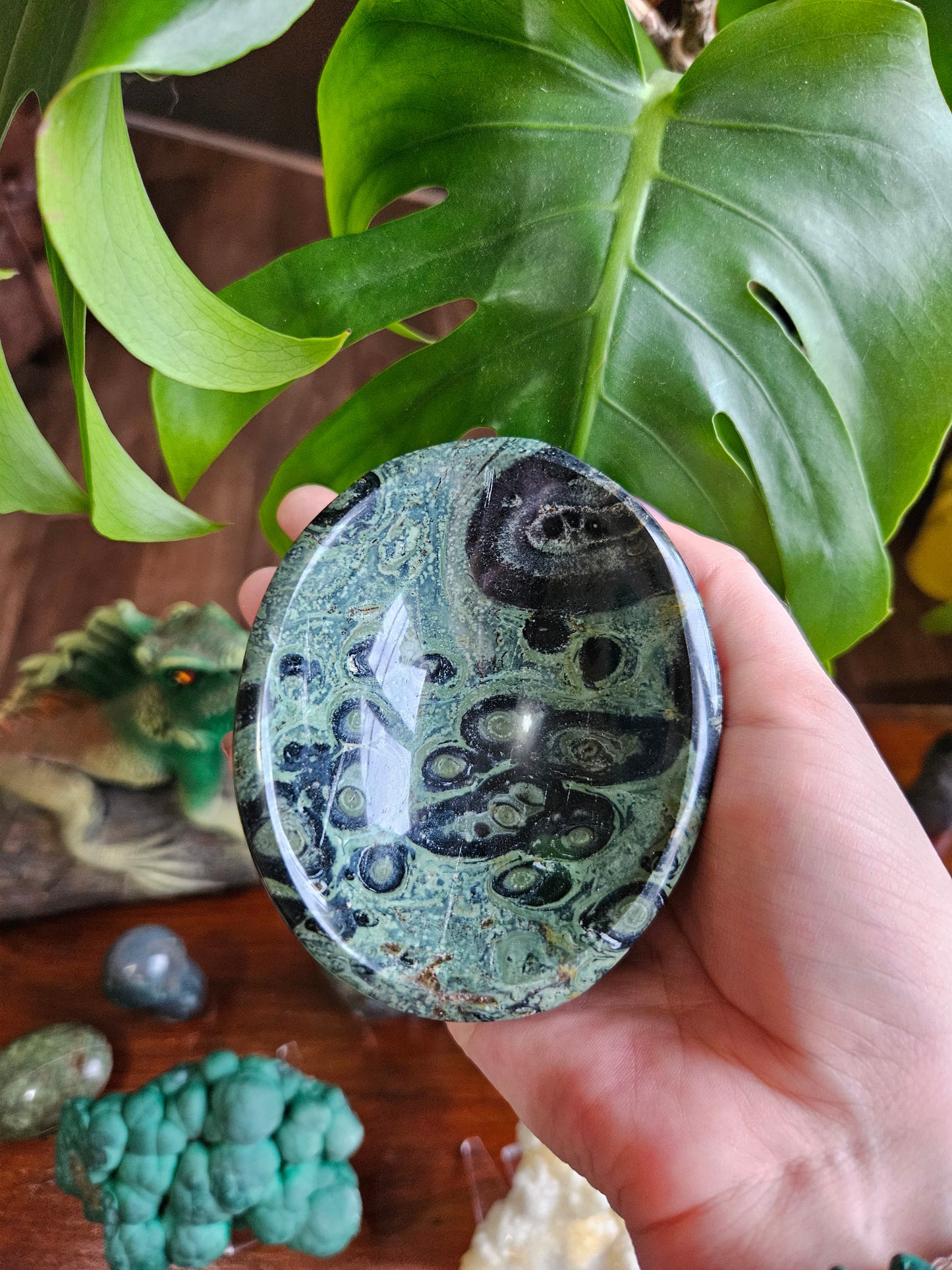 Kambaba Jasper bowl