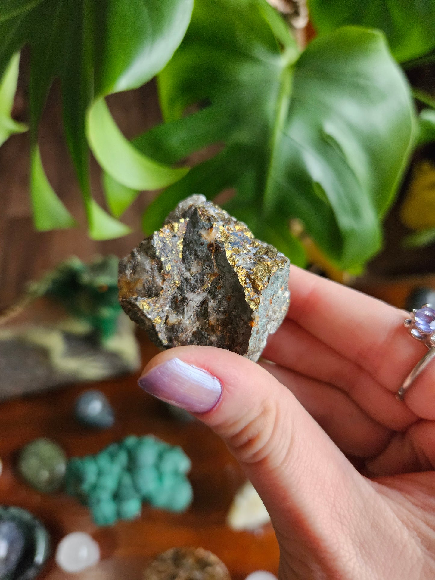 Natural Chalcopyrite