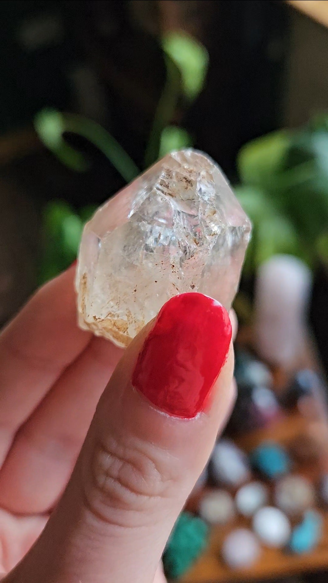 Kundalini Citrine with rainbow flashes - 35g