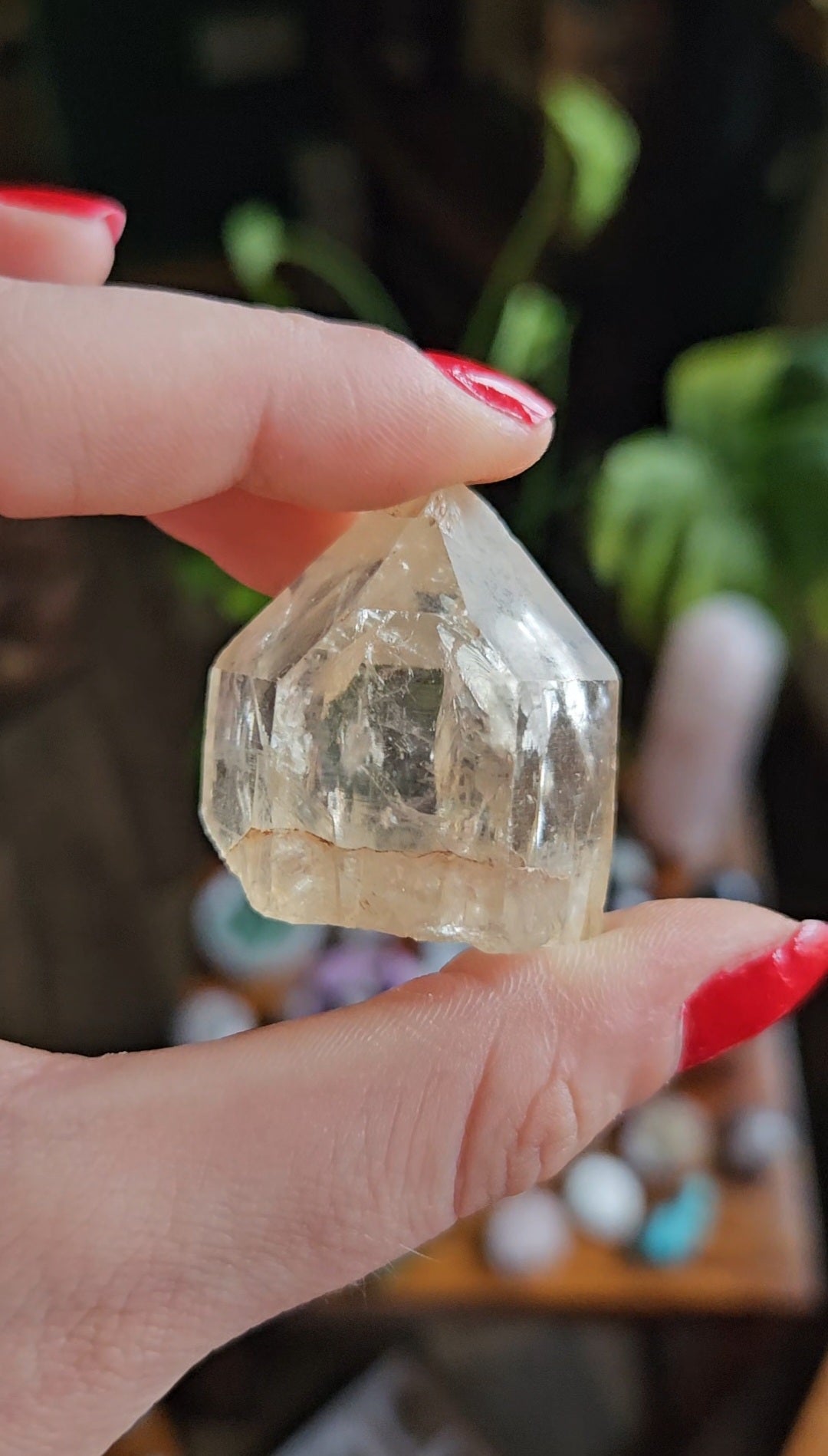 Kundalini Citrine with rainbow flash - 39g