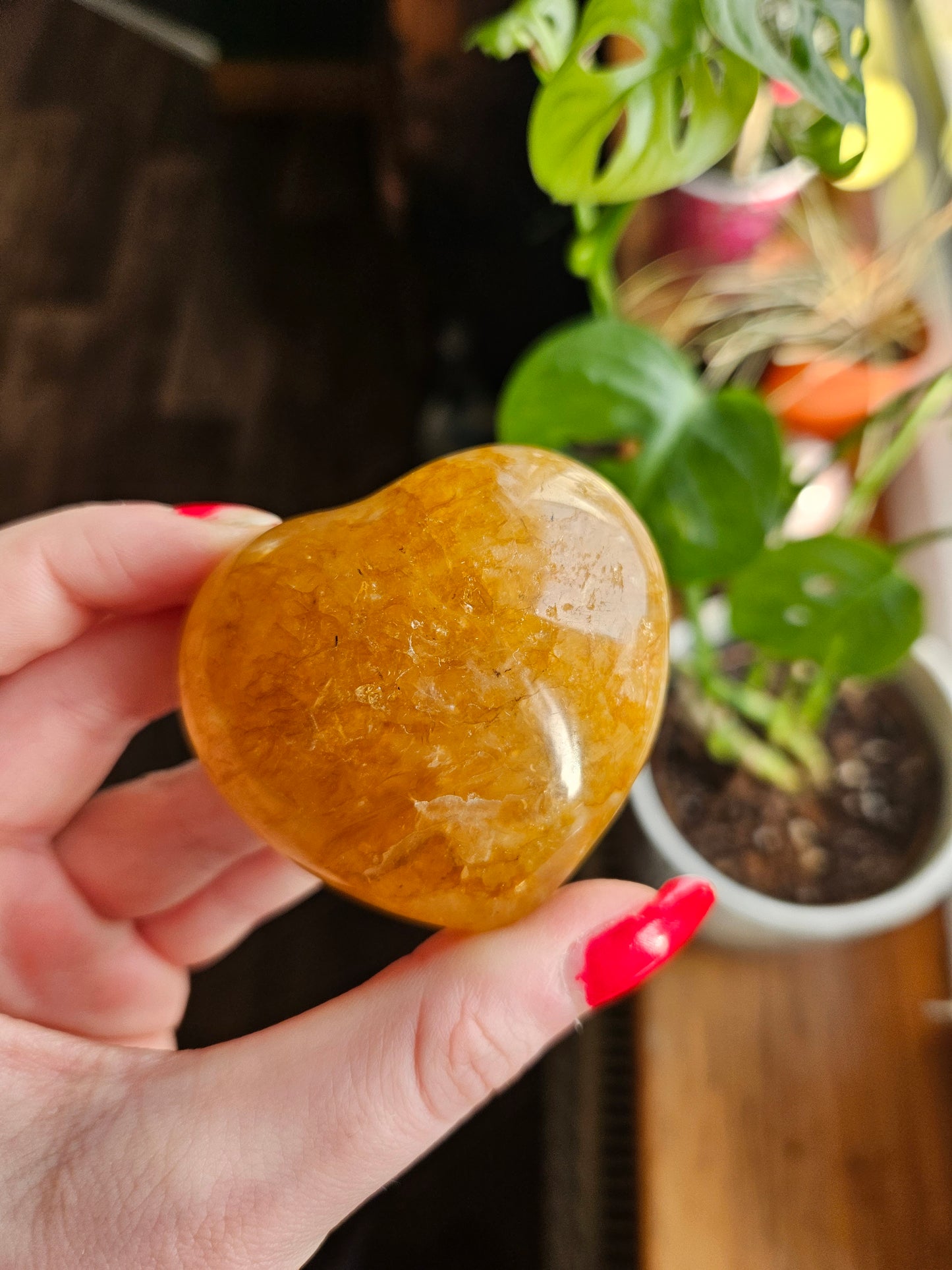 Golden Healer heart