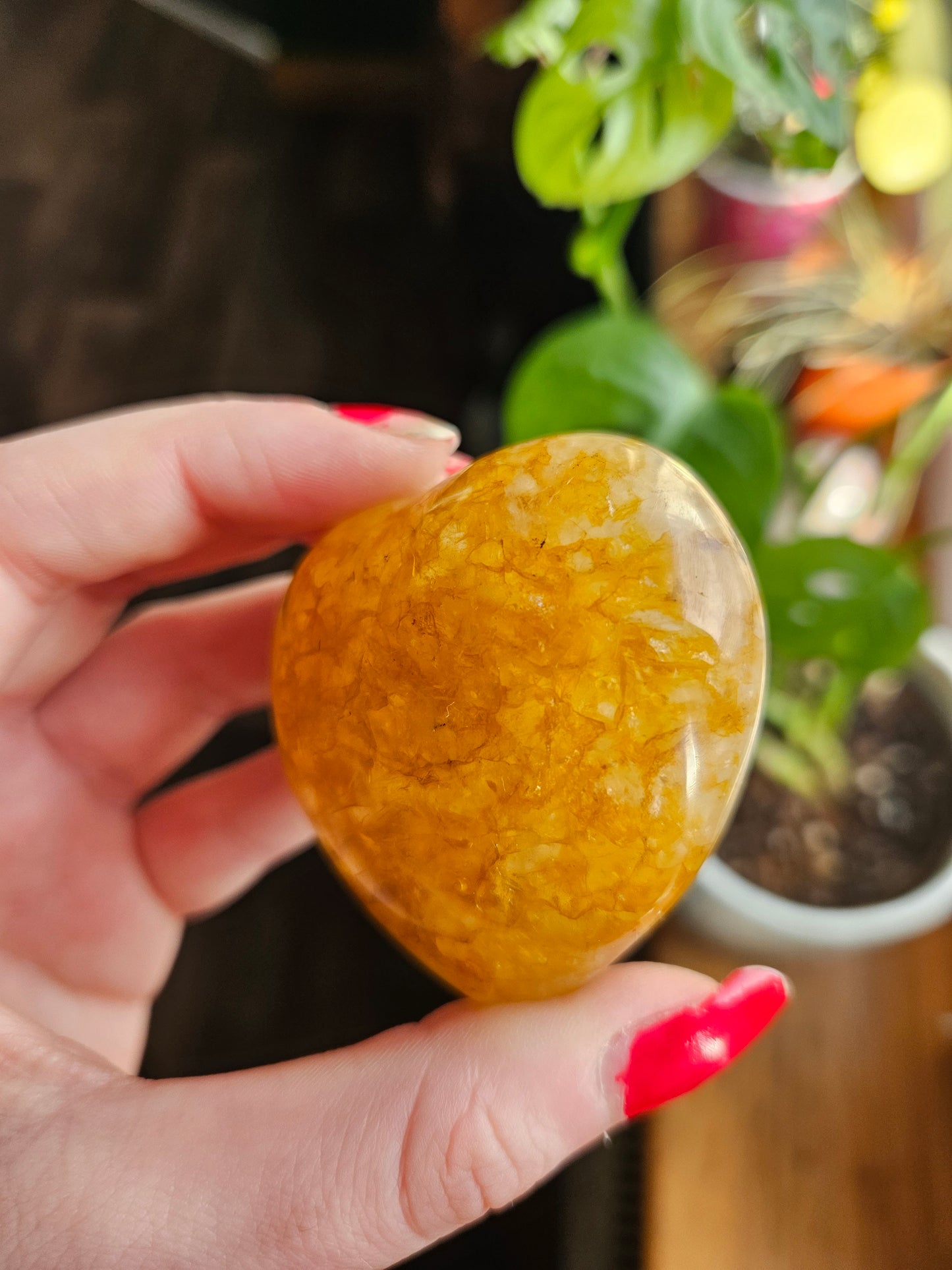 Golden Healer heart