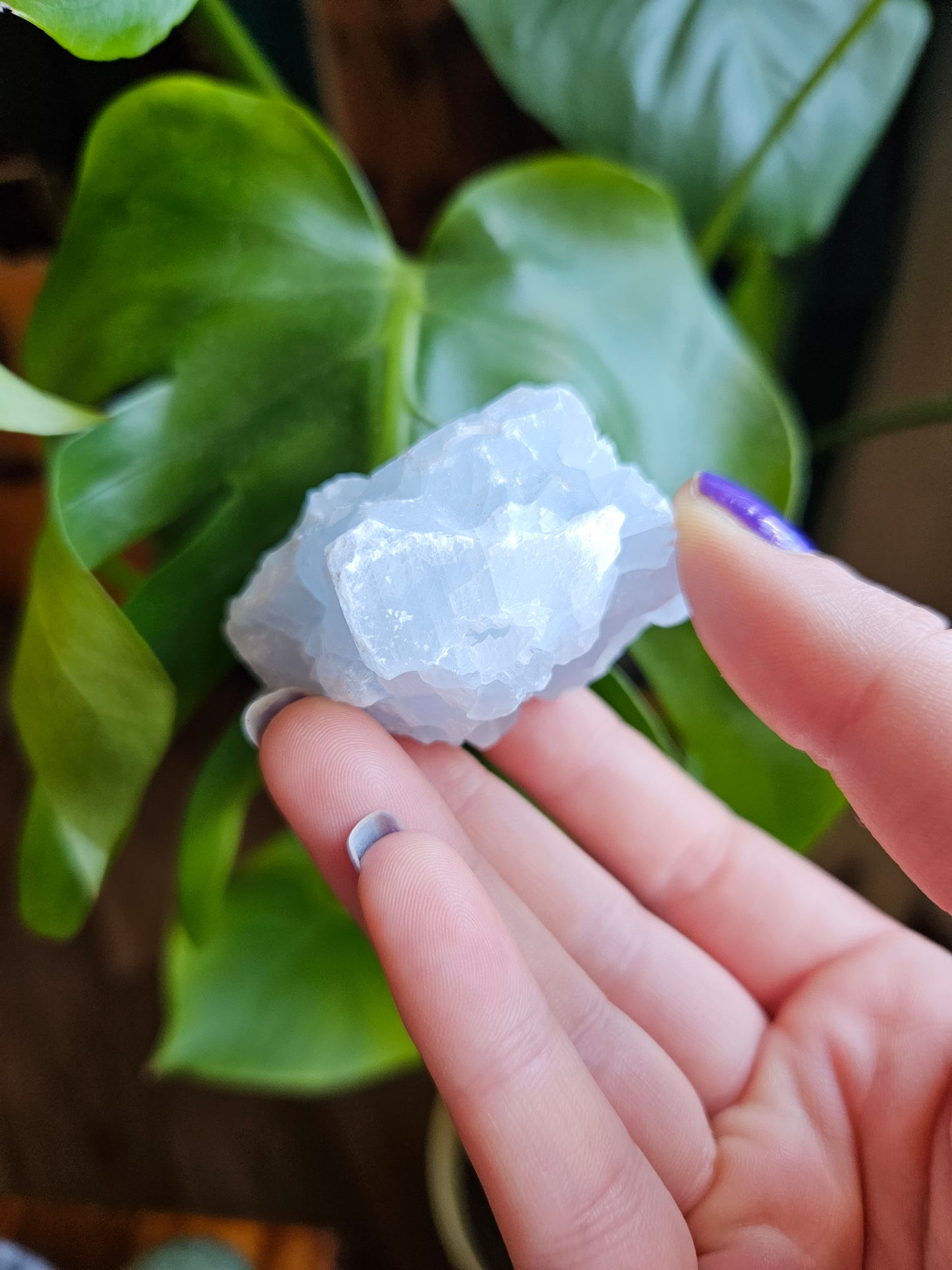 Mini Blue Calcite