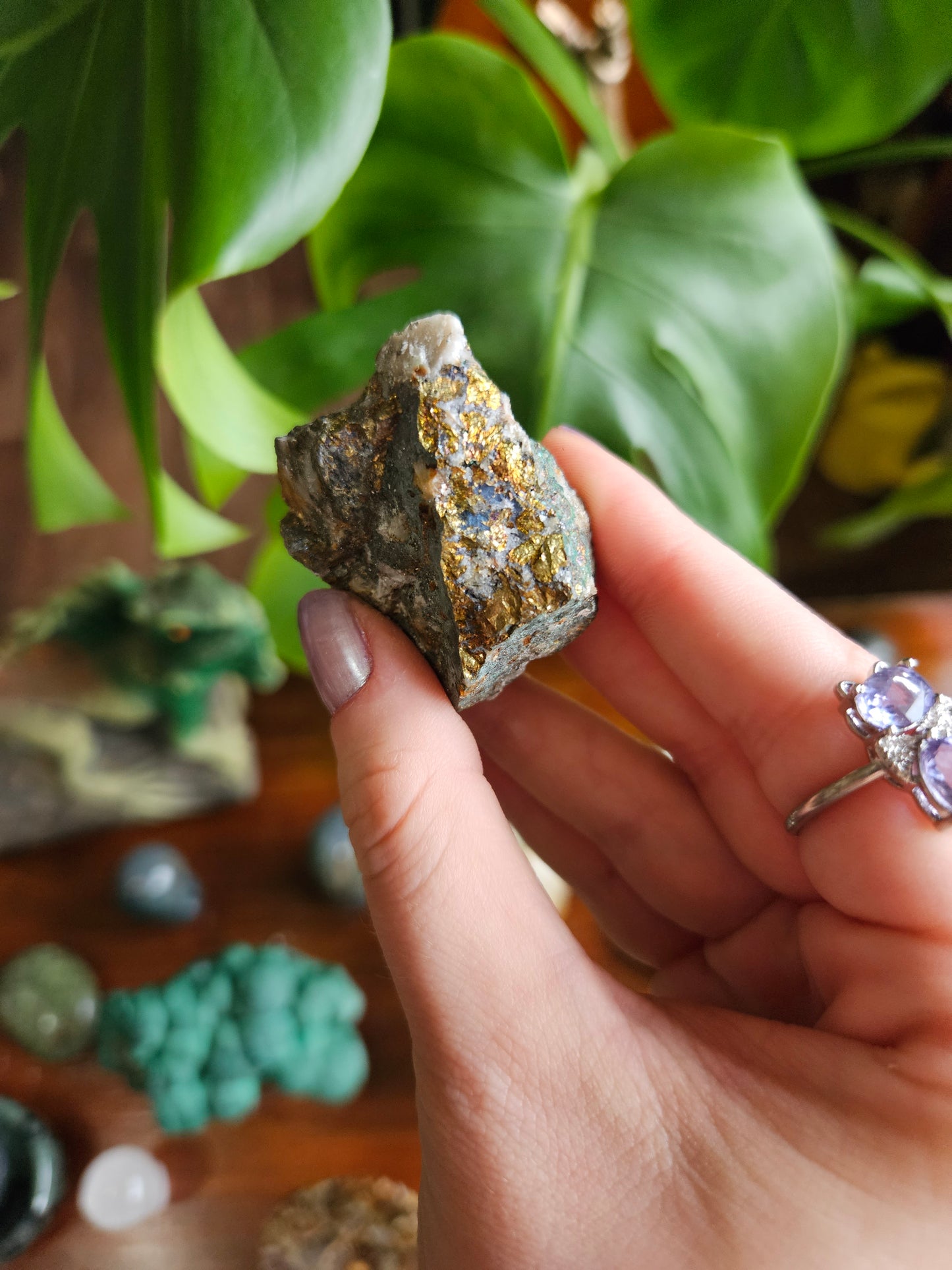 Natural Chalcopyrite