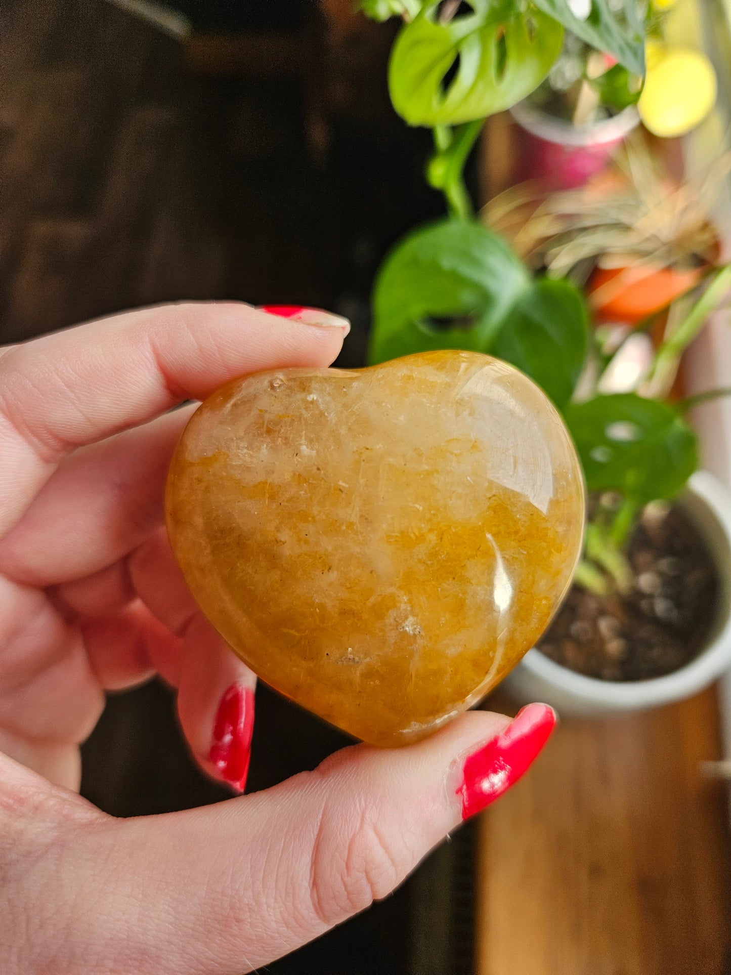 Golden Healer heart