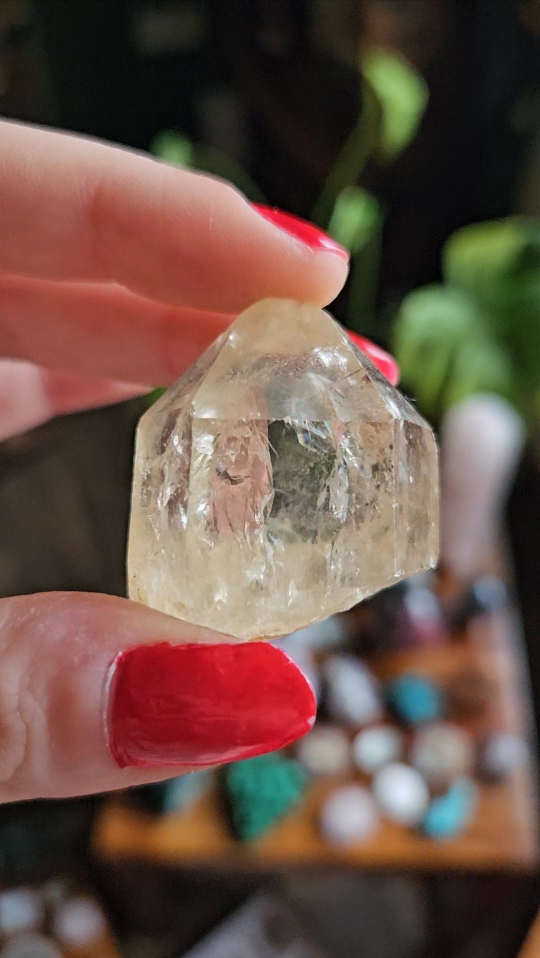 Kundalini Citrine with rainbow flash - 39g