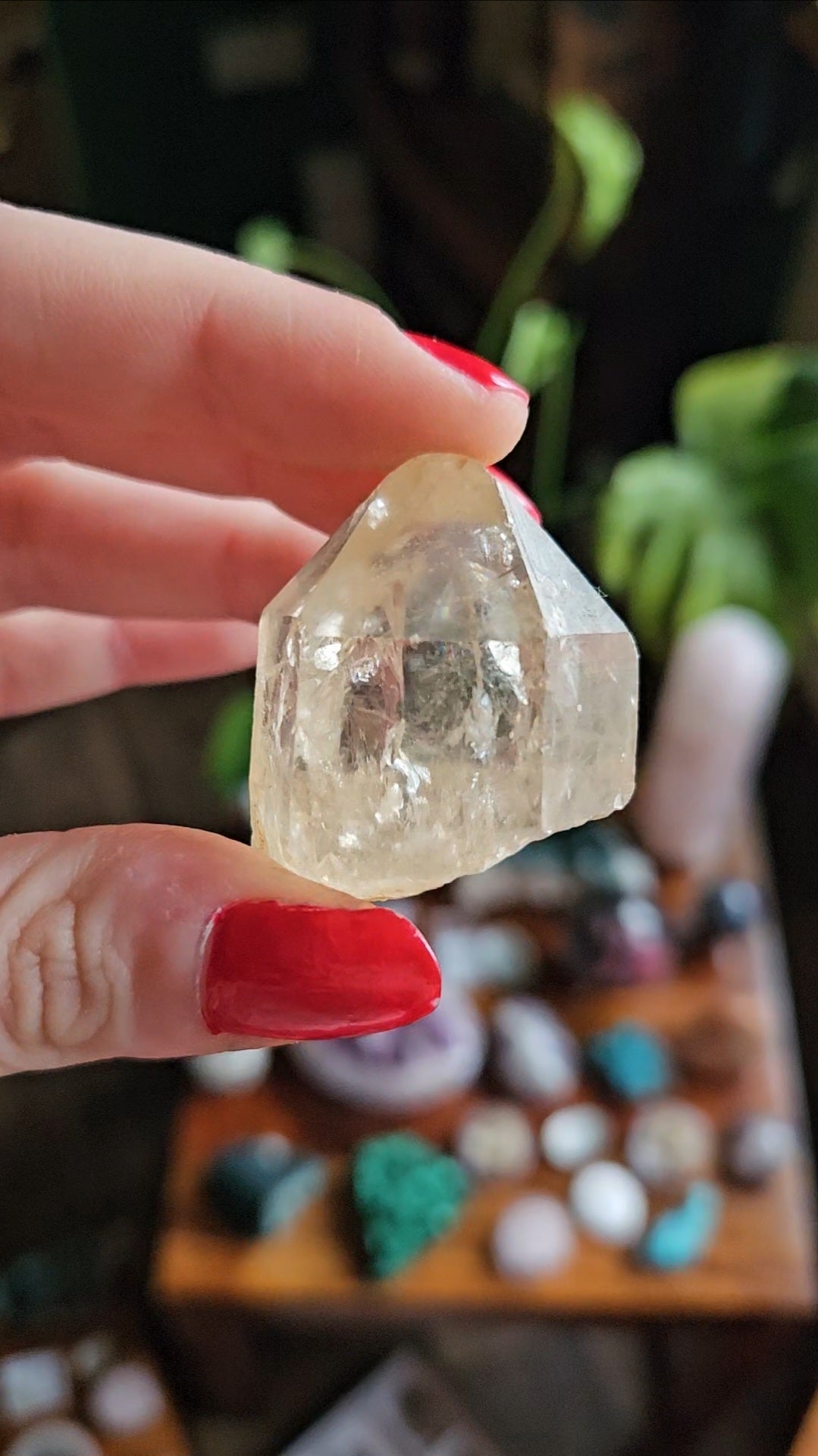 Kundalini Citrine with rainbow flash - 39g