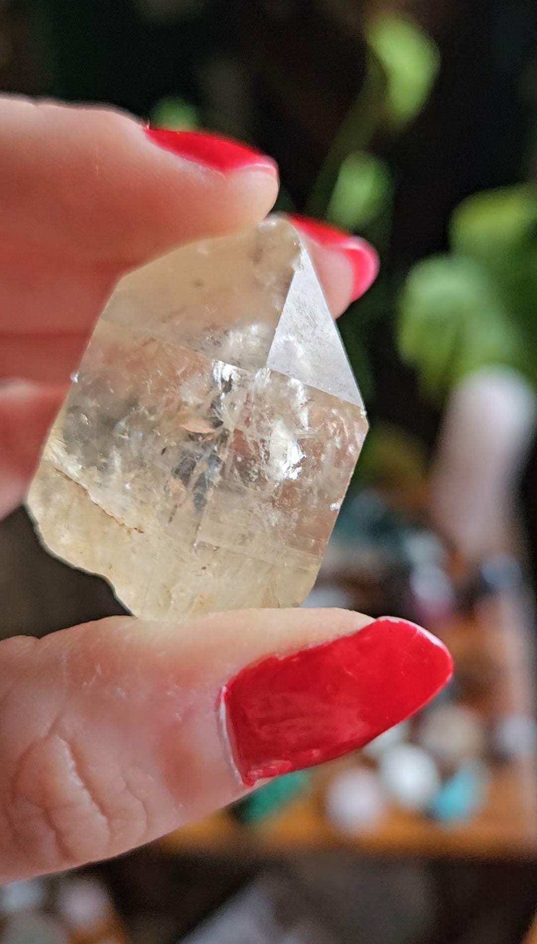 Kundalini Citrine with rainbow flash - 39g