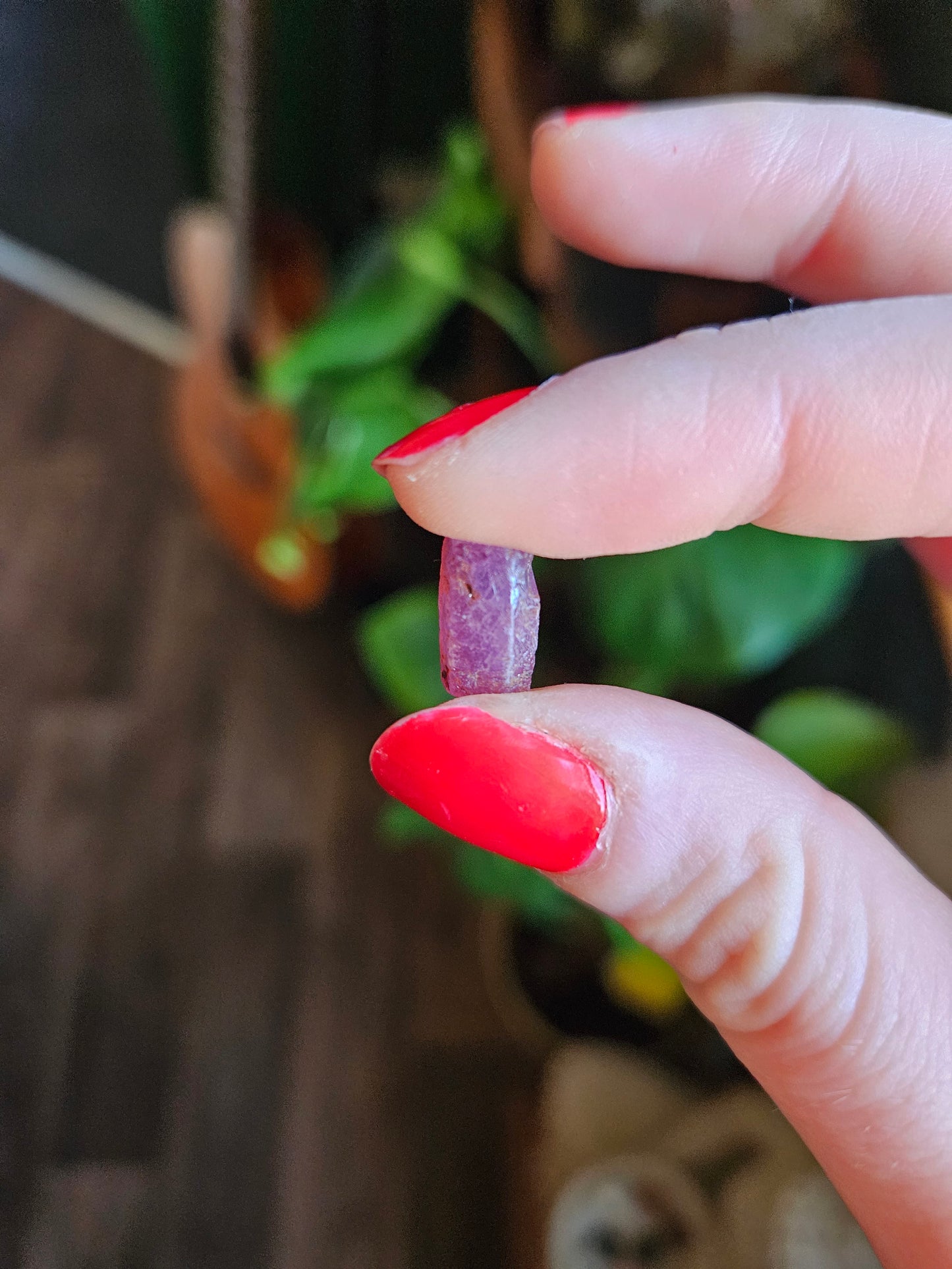 Pink Ruby gemstone