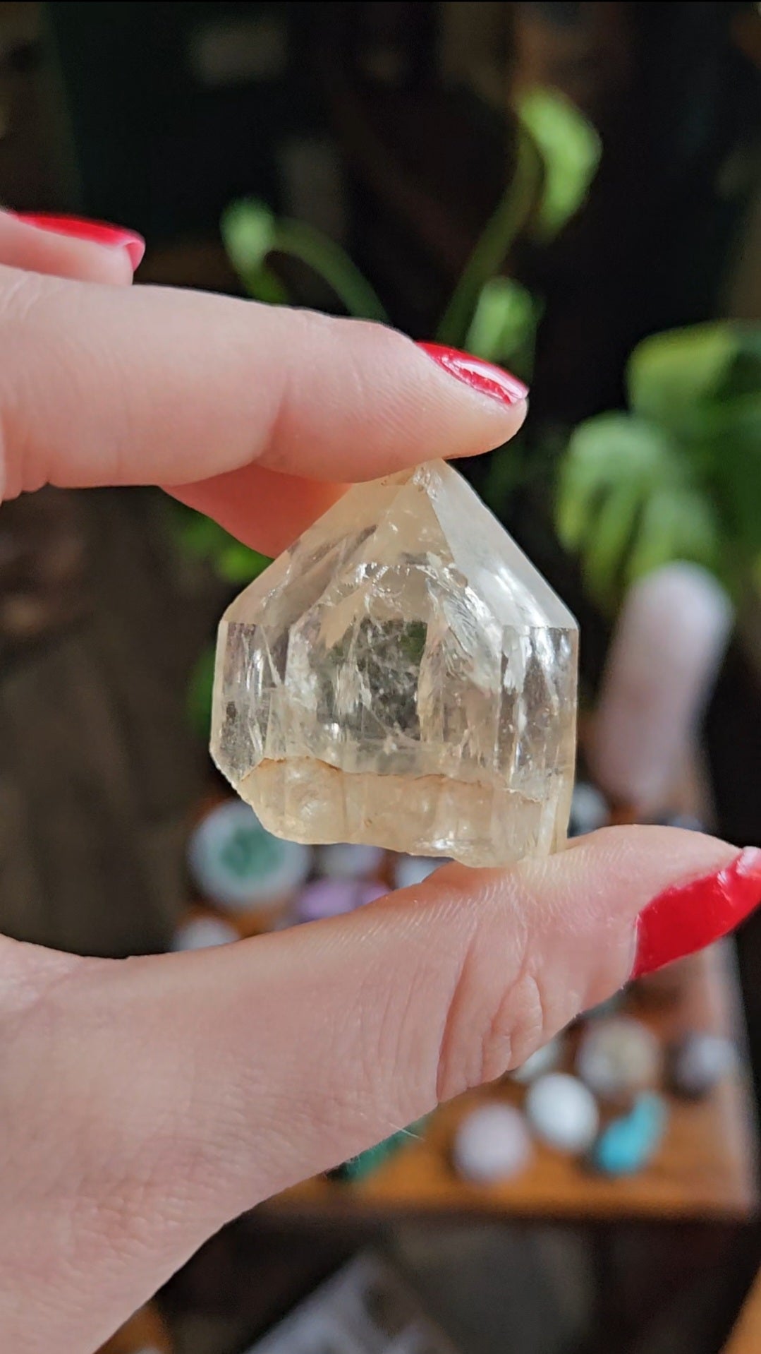 Kundalini Citrine with rainbow flash - 39g
