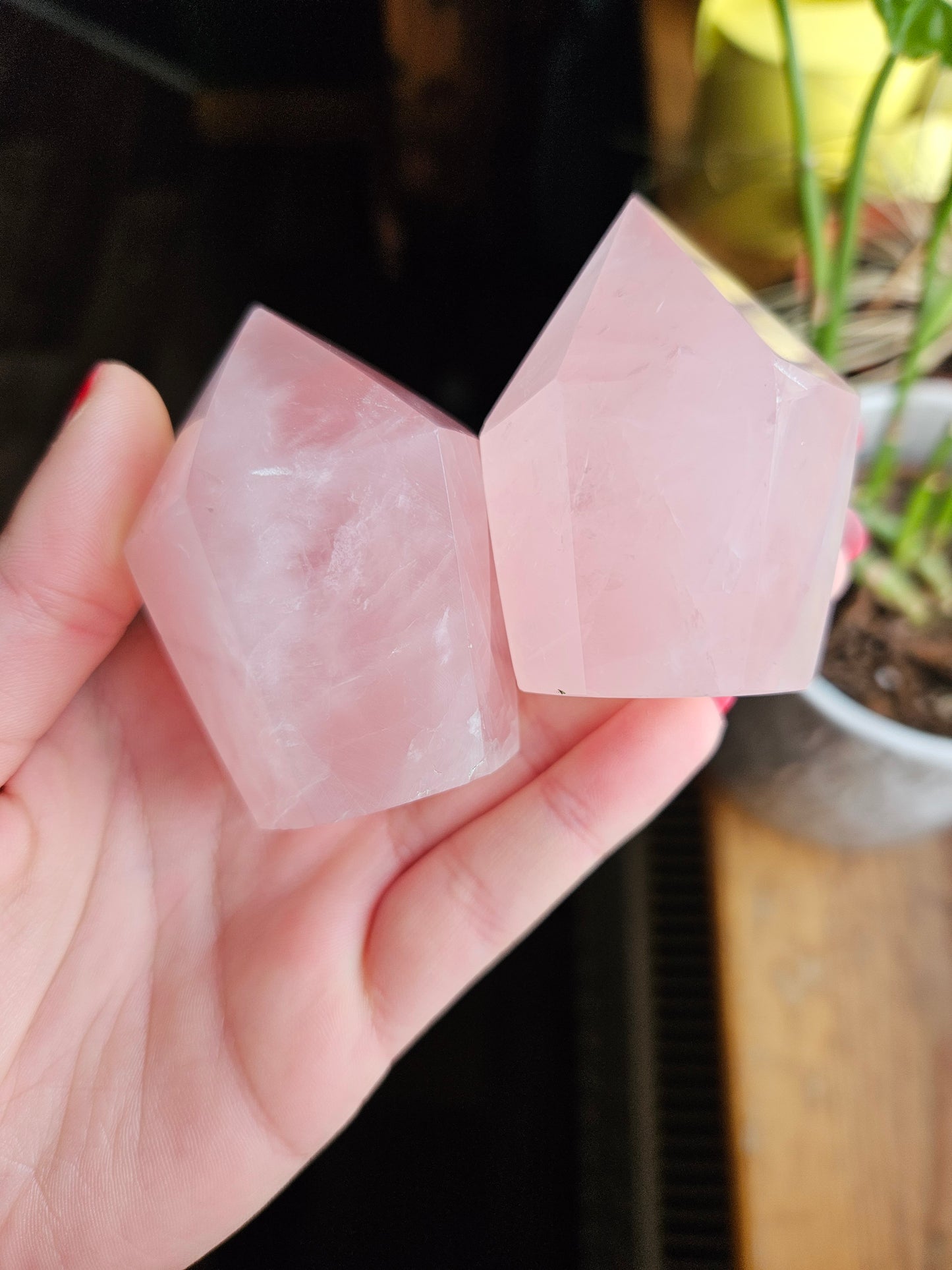 Rose Quartz cupcake