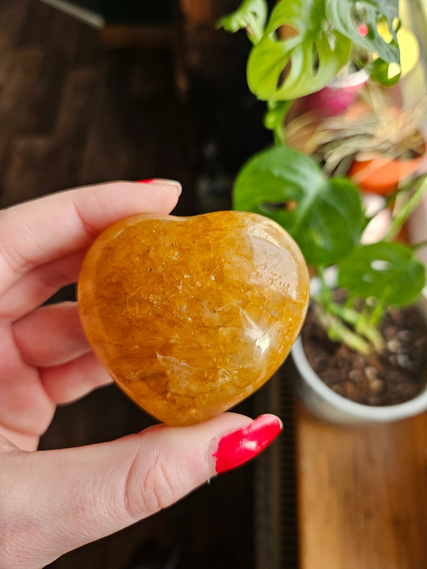 Golden Healer heart