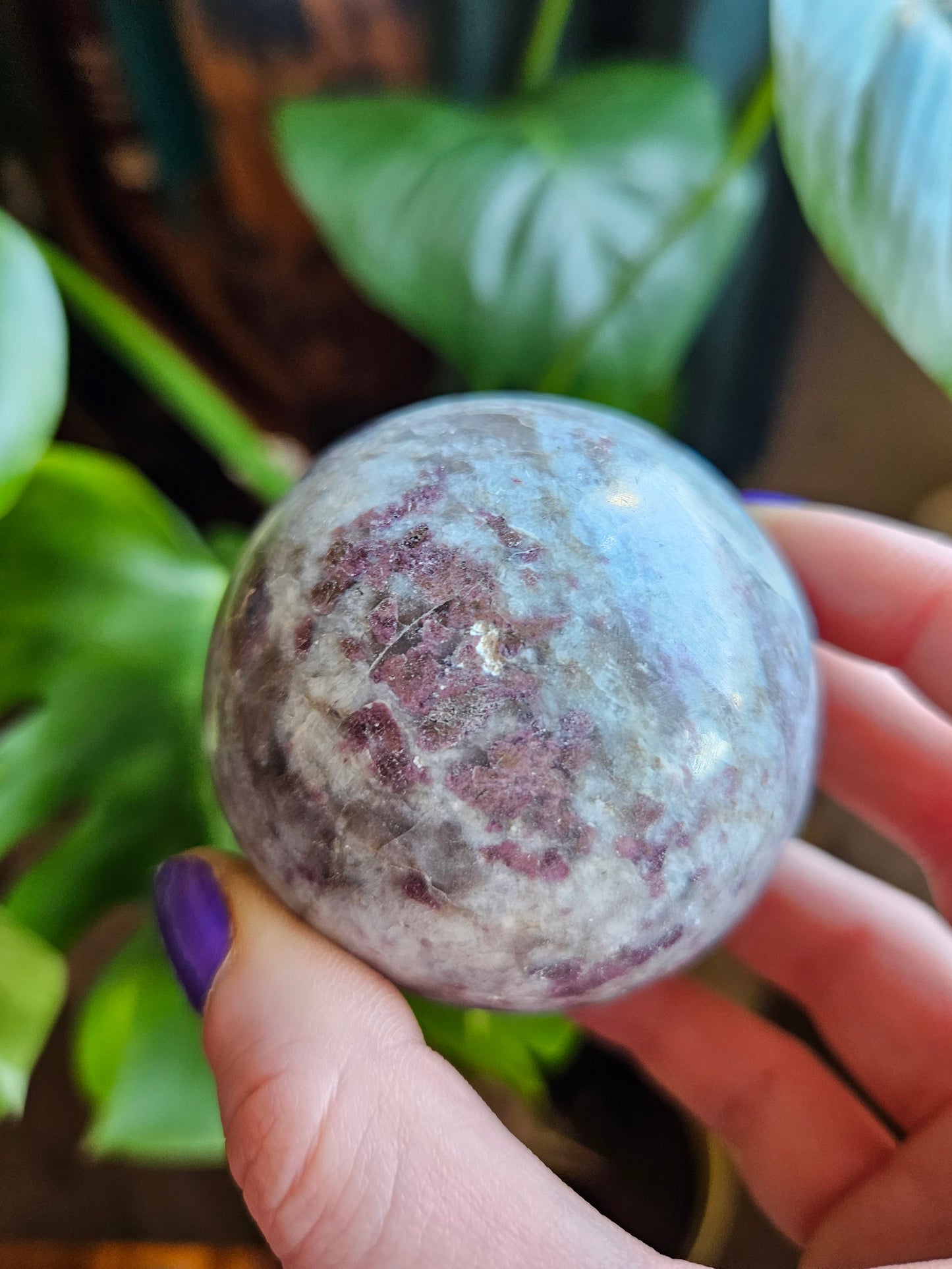 Rubellite planet