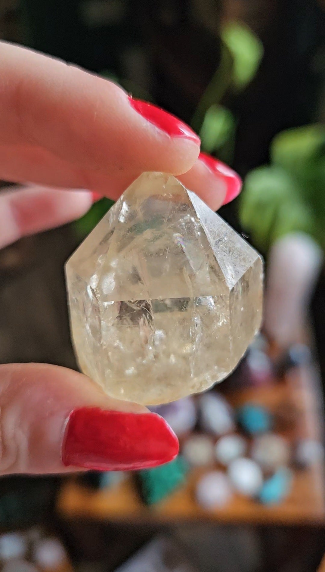 Kundalini Citrine with rainbow flash - 39g