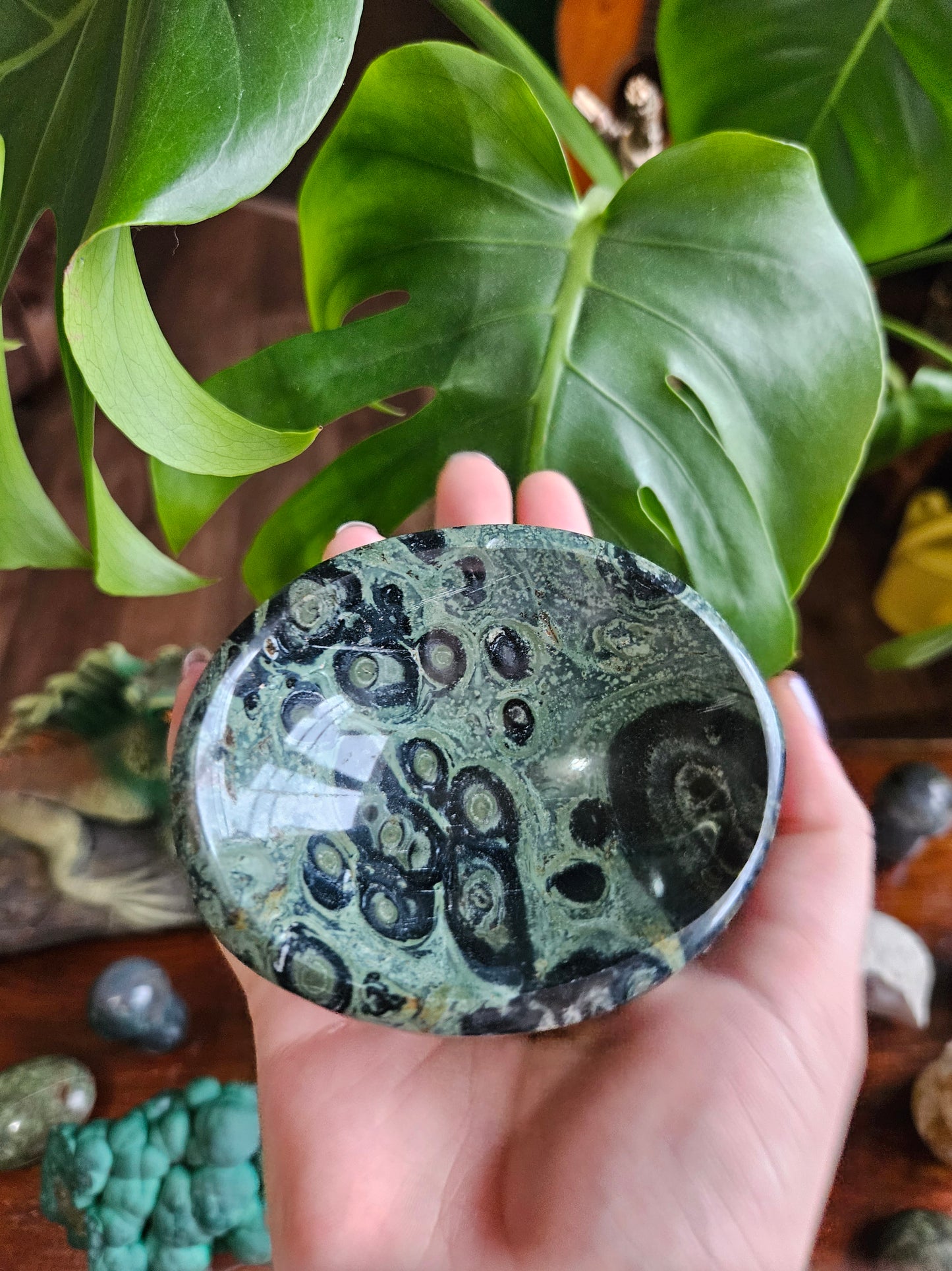 Kambaba Jasper bowl