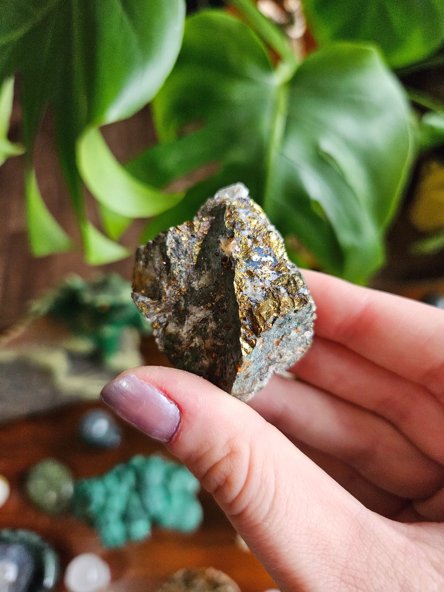 Natural Chalcopyrite