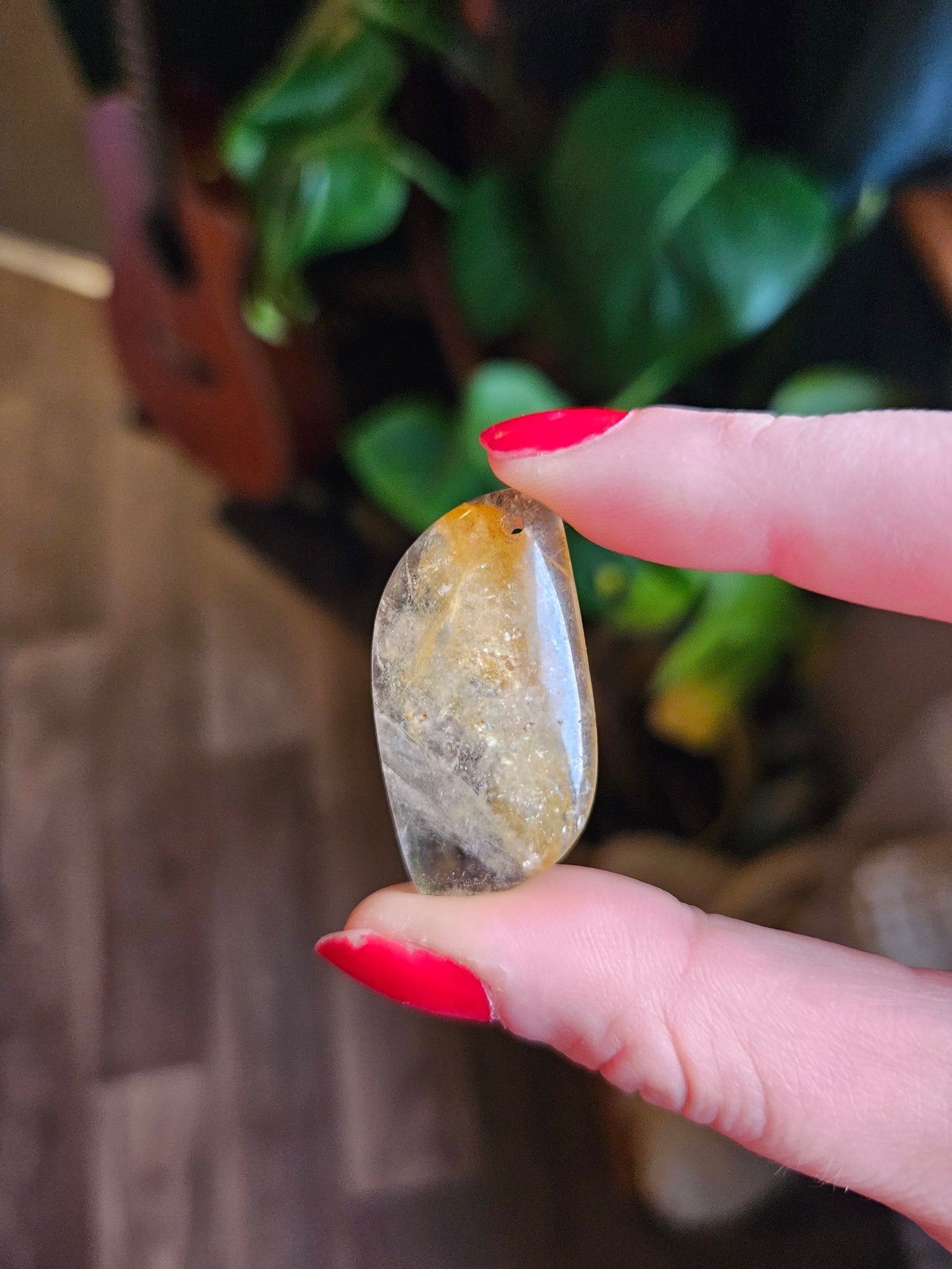Golden Healer Crystal Cabochon