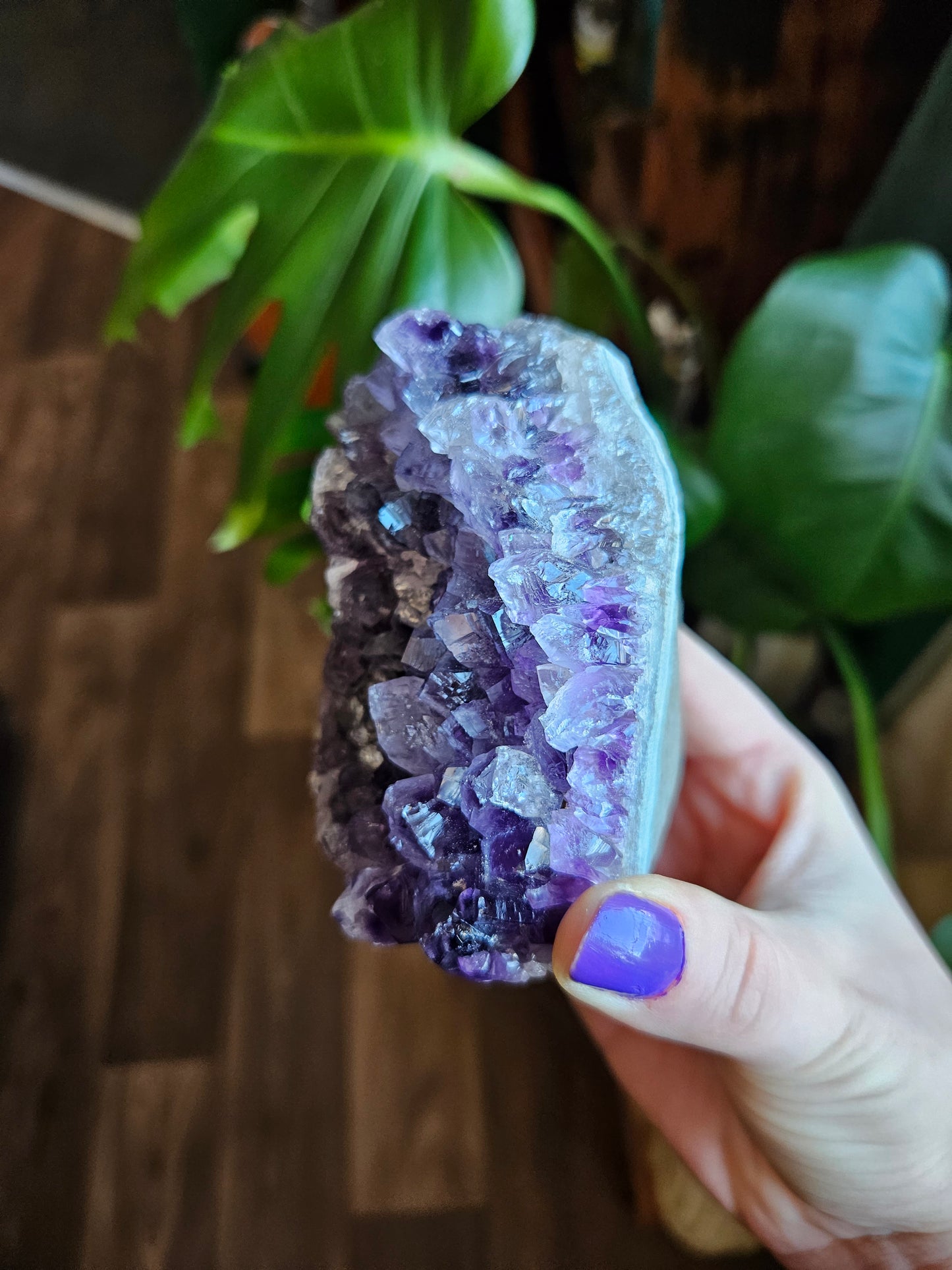 Juicy Amethyst geode