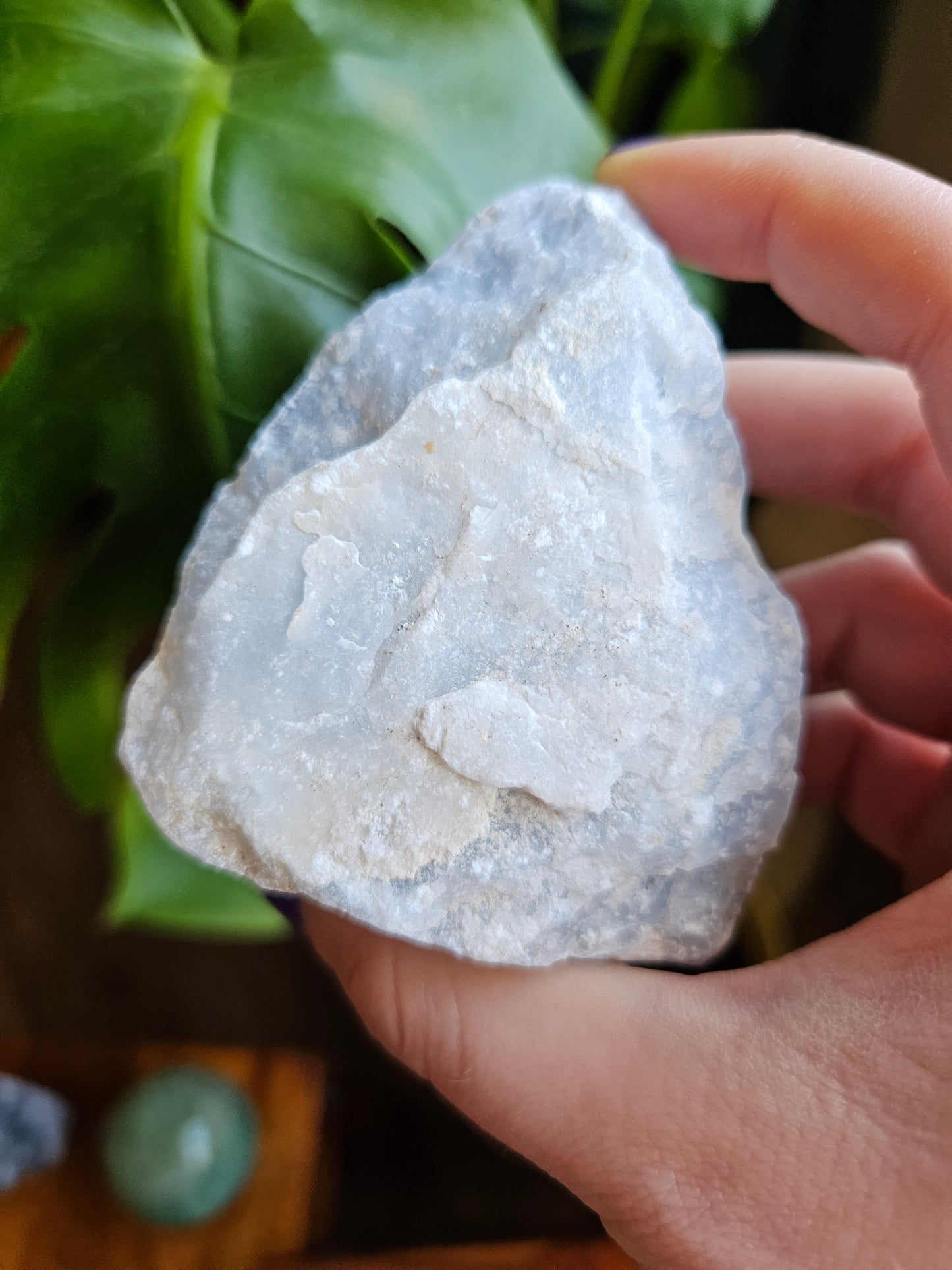Small Blue Calcite